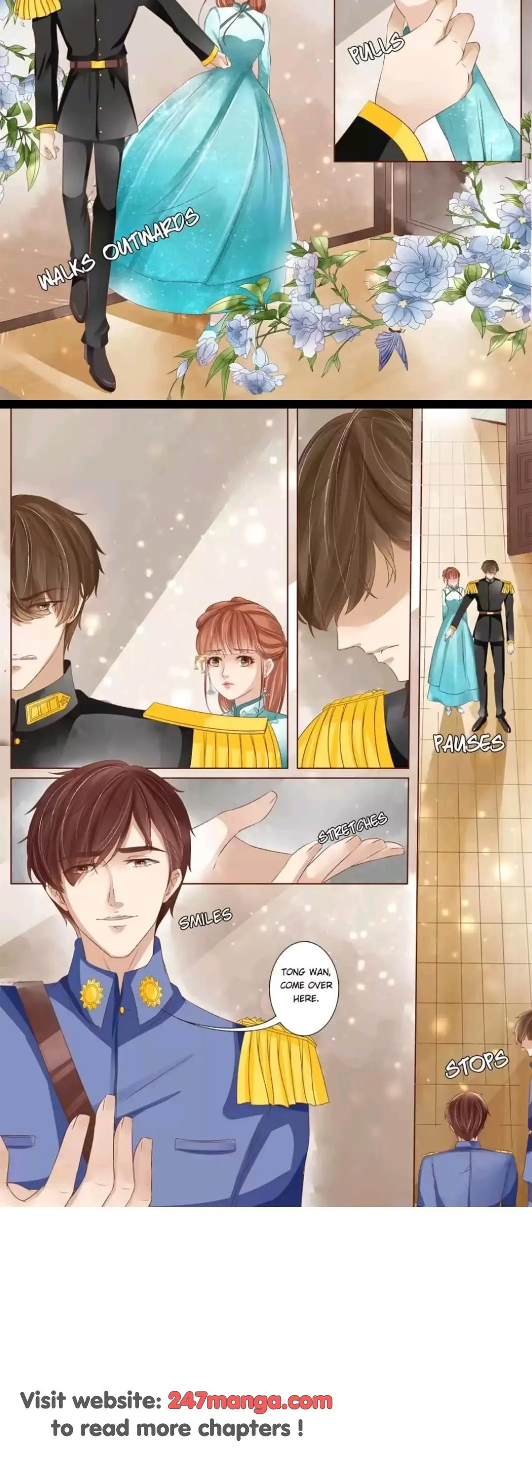 Read Enchanted chapter 152 image 3 on Lezhin