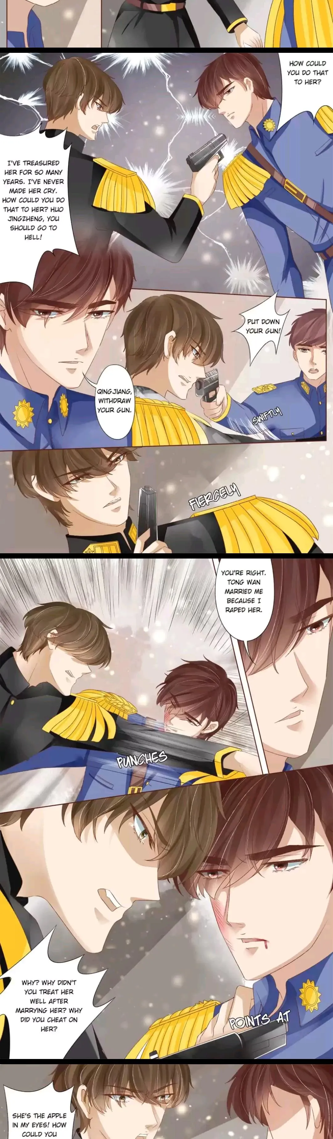 Read Enchanted chapter 153 image 1 on Lezhin