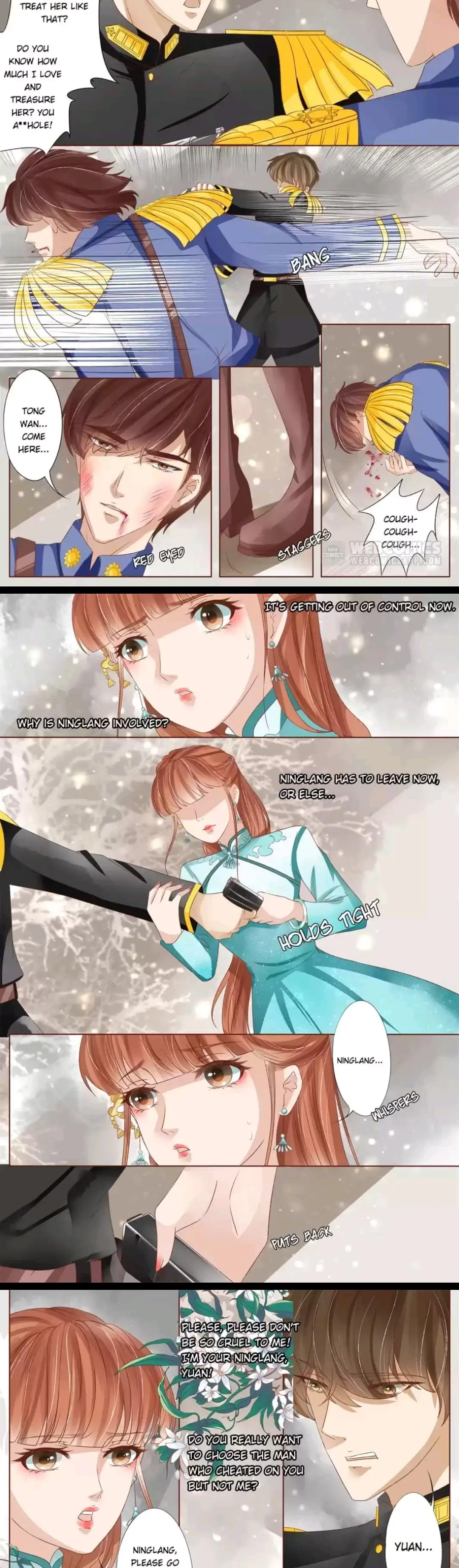 Read Enchanted chapter 153 image 2 on Lezhin