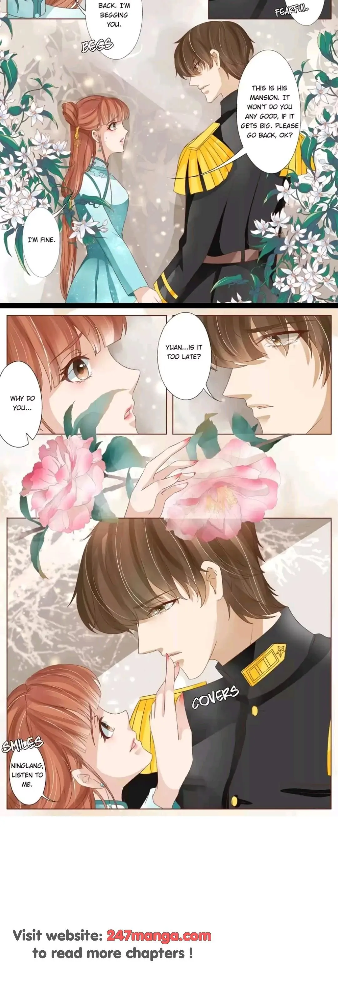 Read Enchanted chapter 153 image 3 on Lezhin