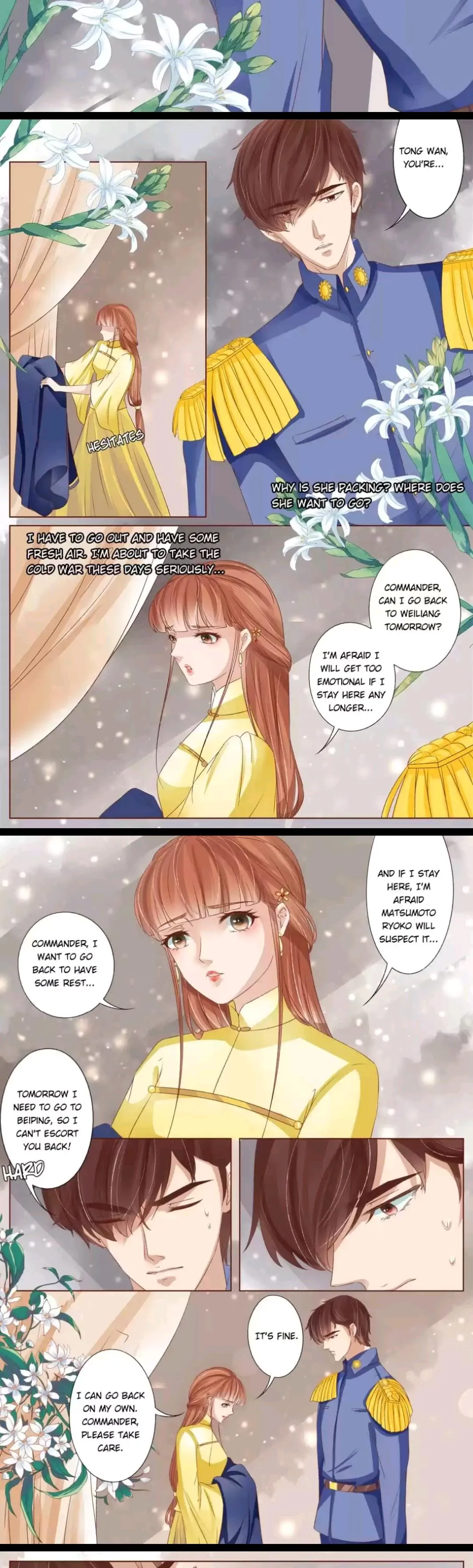 Read Enchanted chapter 154 image 1 on Lezhin