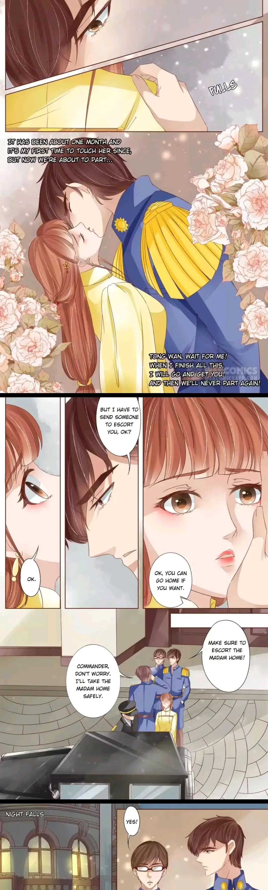 Read Enchanted chapter 154 image 2 on Lezhin