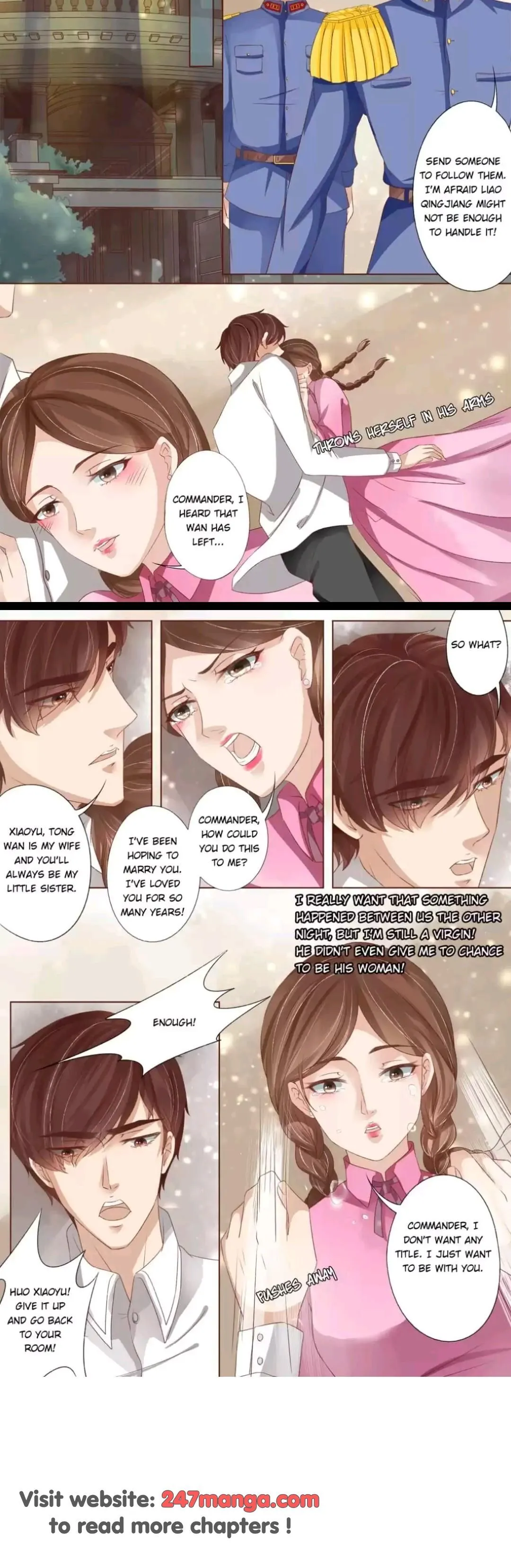 Read Enchanted chapter 154 image 3 on Lezhin