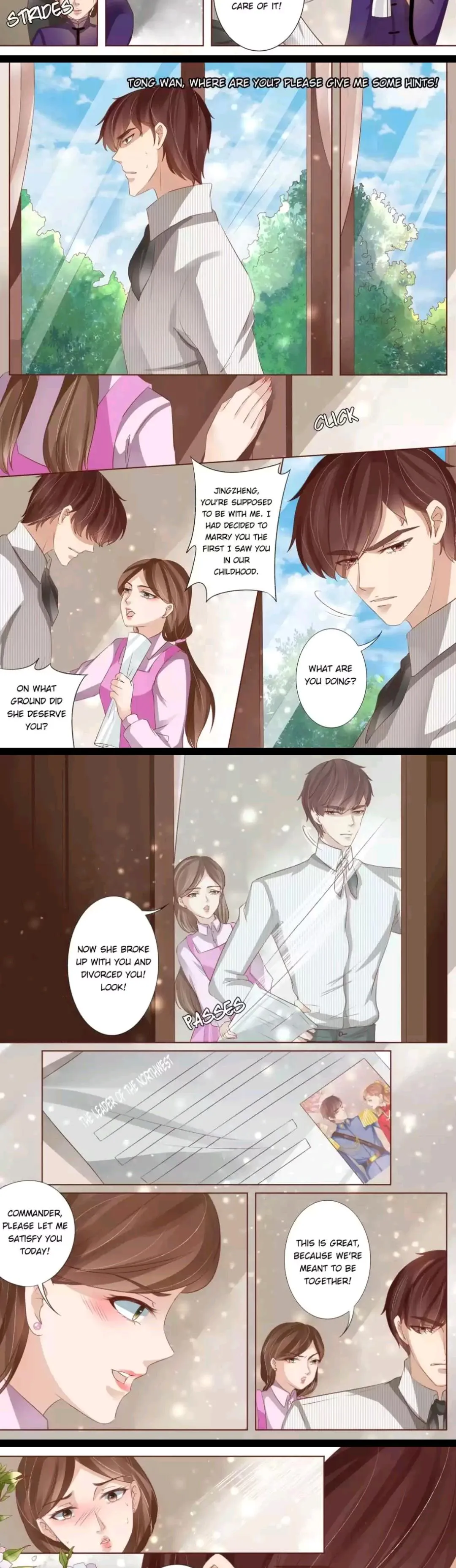 Read Enchanted chapter 157 image 1 on Lezhin