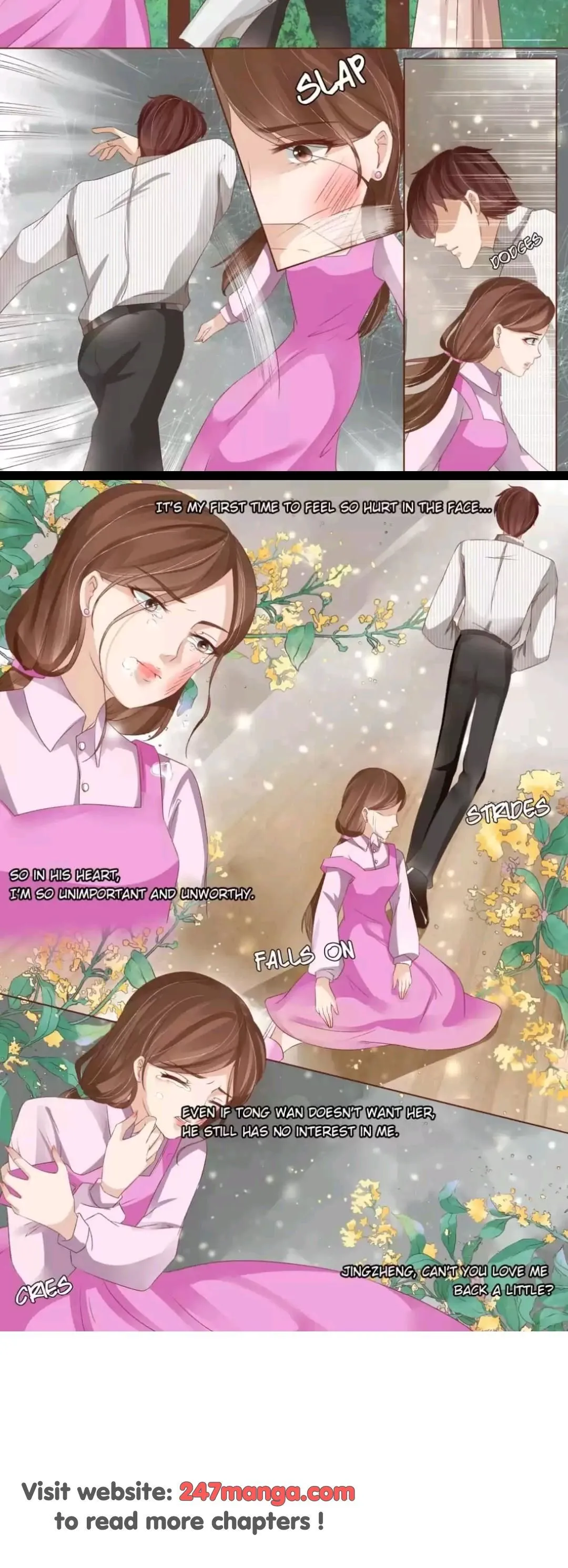 Read Enchanted chapter 157 image 3 on Lezhin