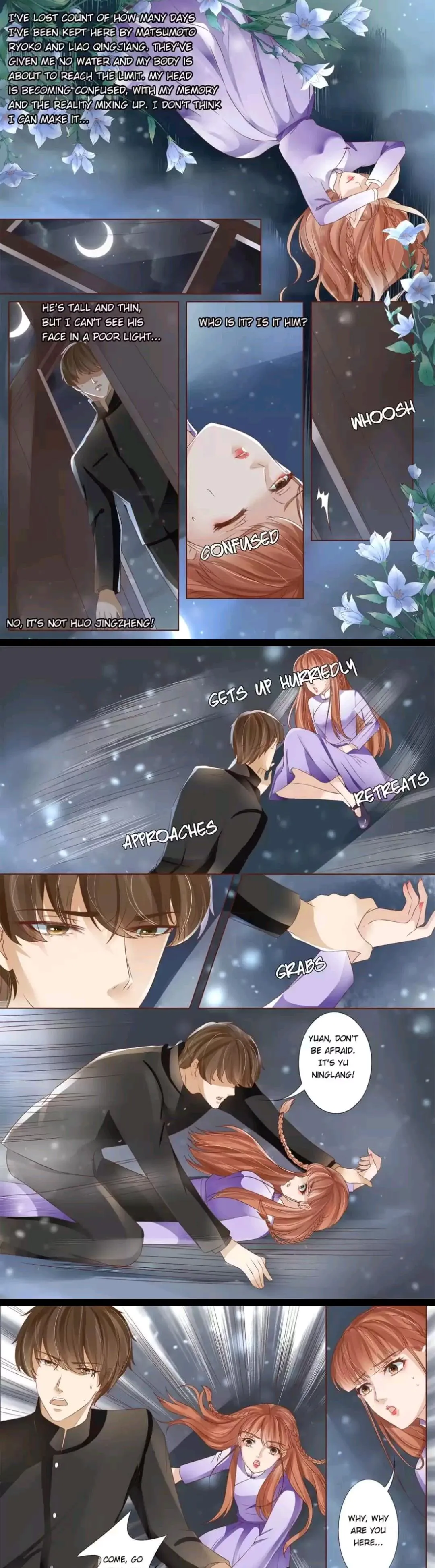 Read Enchanted chapter 158 image 1 on Lezhin