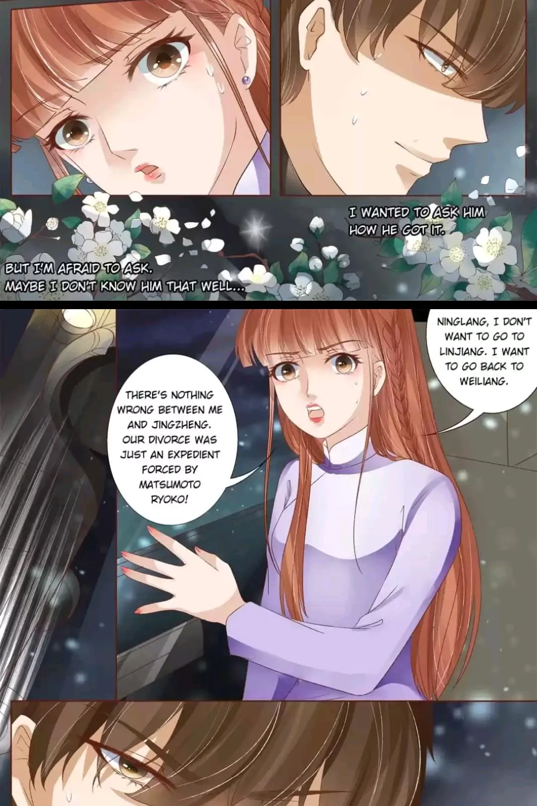 Read Enchanted chapter 159 image 2 on Lezhin