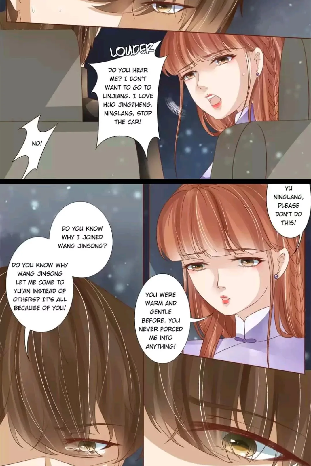 Read Enchanted chapter 159 image 3 on Lezhin