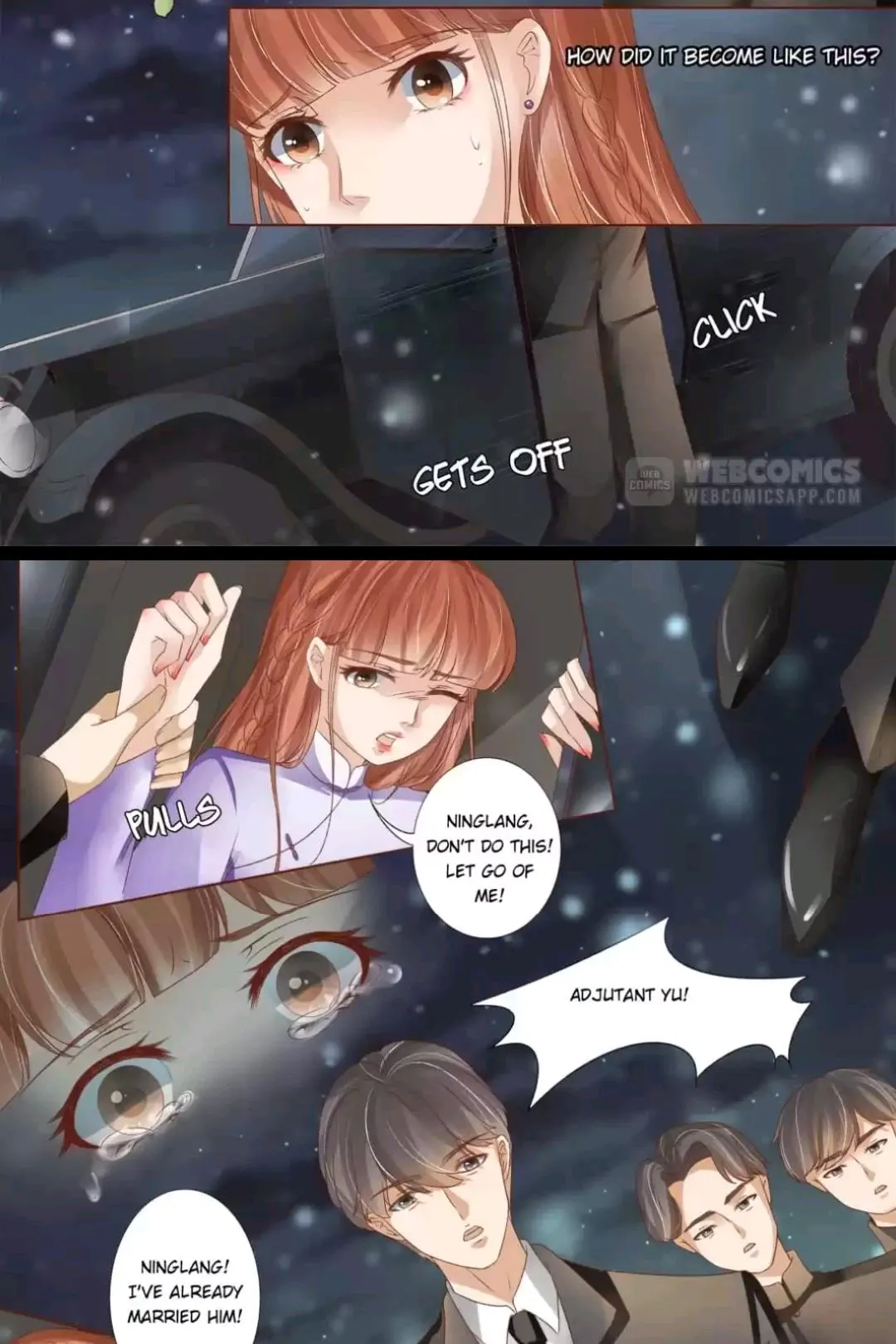 Read Enchanted chapter 159 image 5 on Lezhin