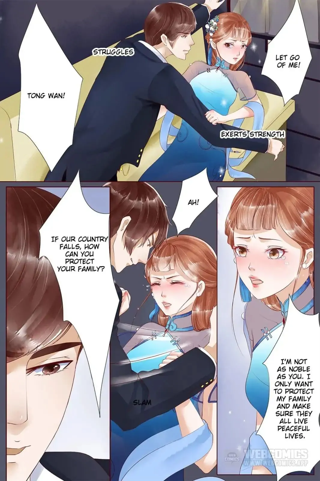 Read Enchanted chapter 16 image 0 on Lezhin