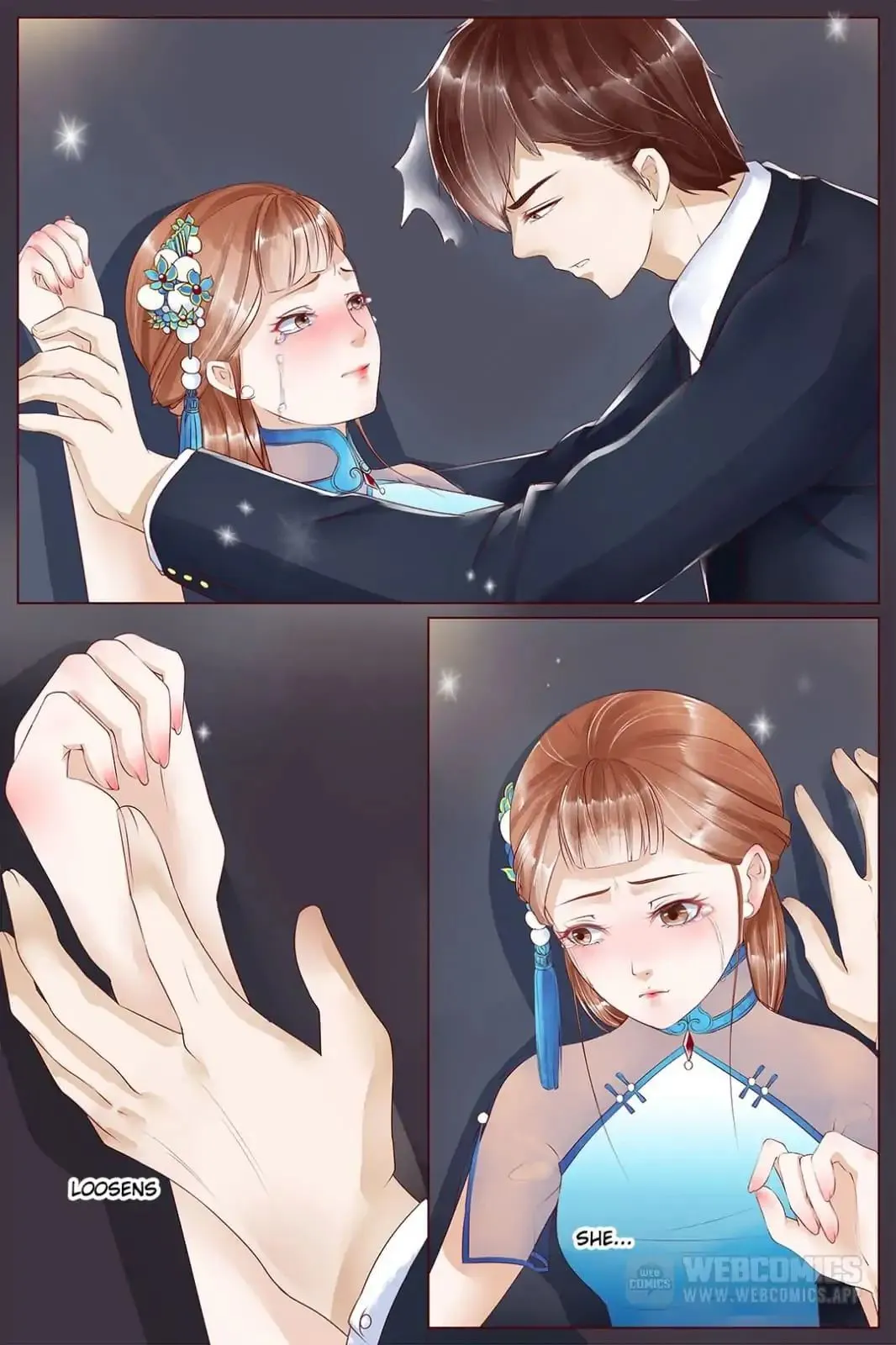 Read Enchanted chapter 16 image 2 on Lezhin