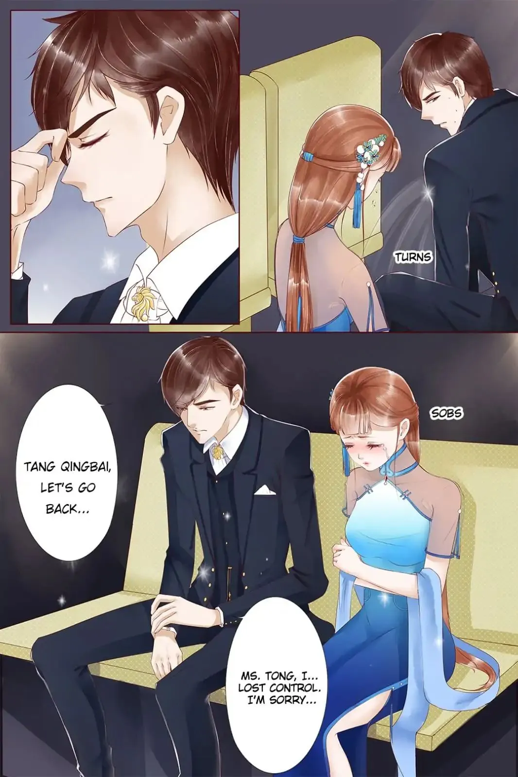 Read Enchanted chapter 16 image 3 on Lezhin