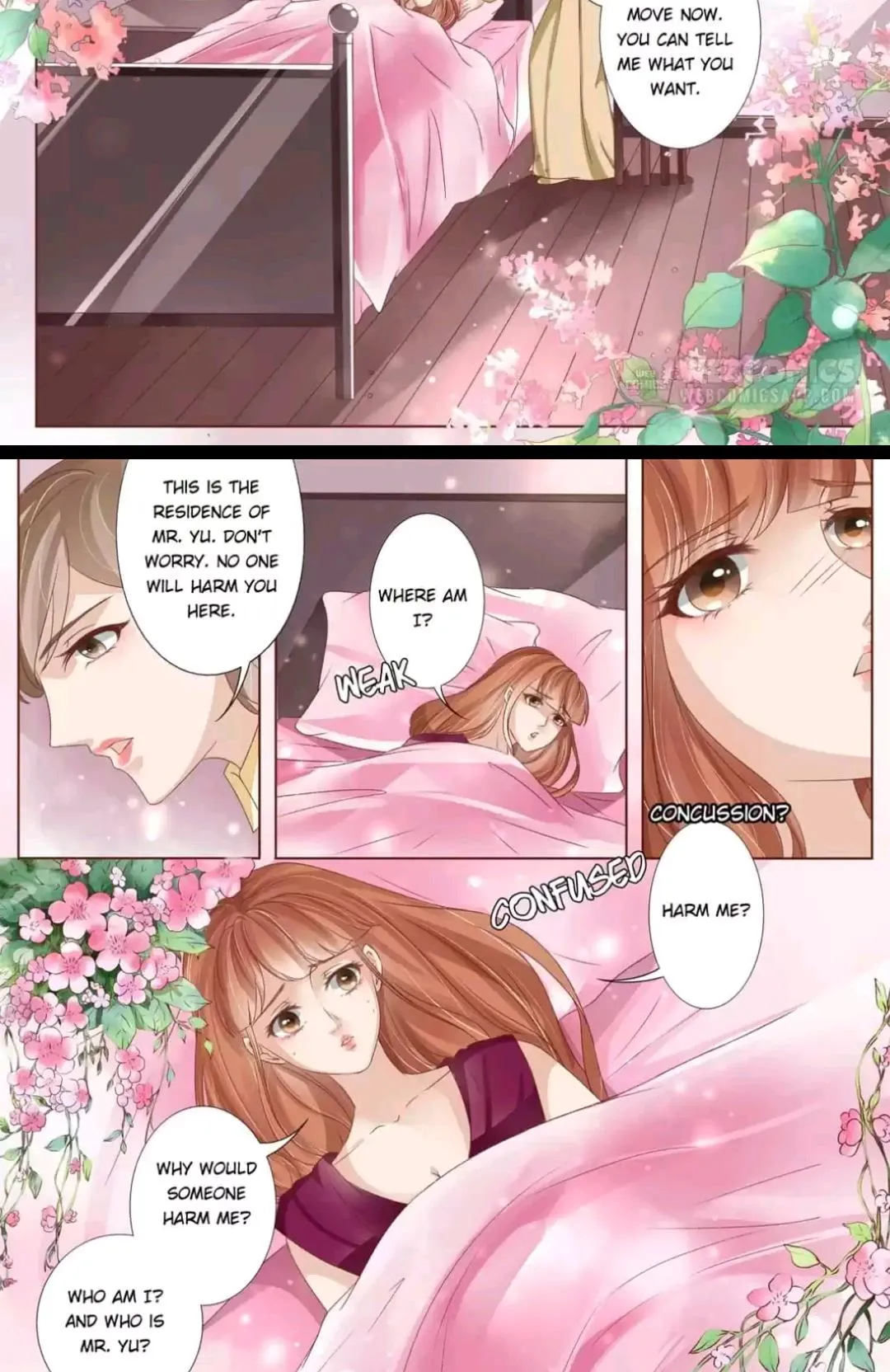Read Enchanted chapter 160 image 1 on Lezhin