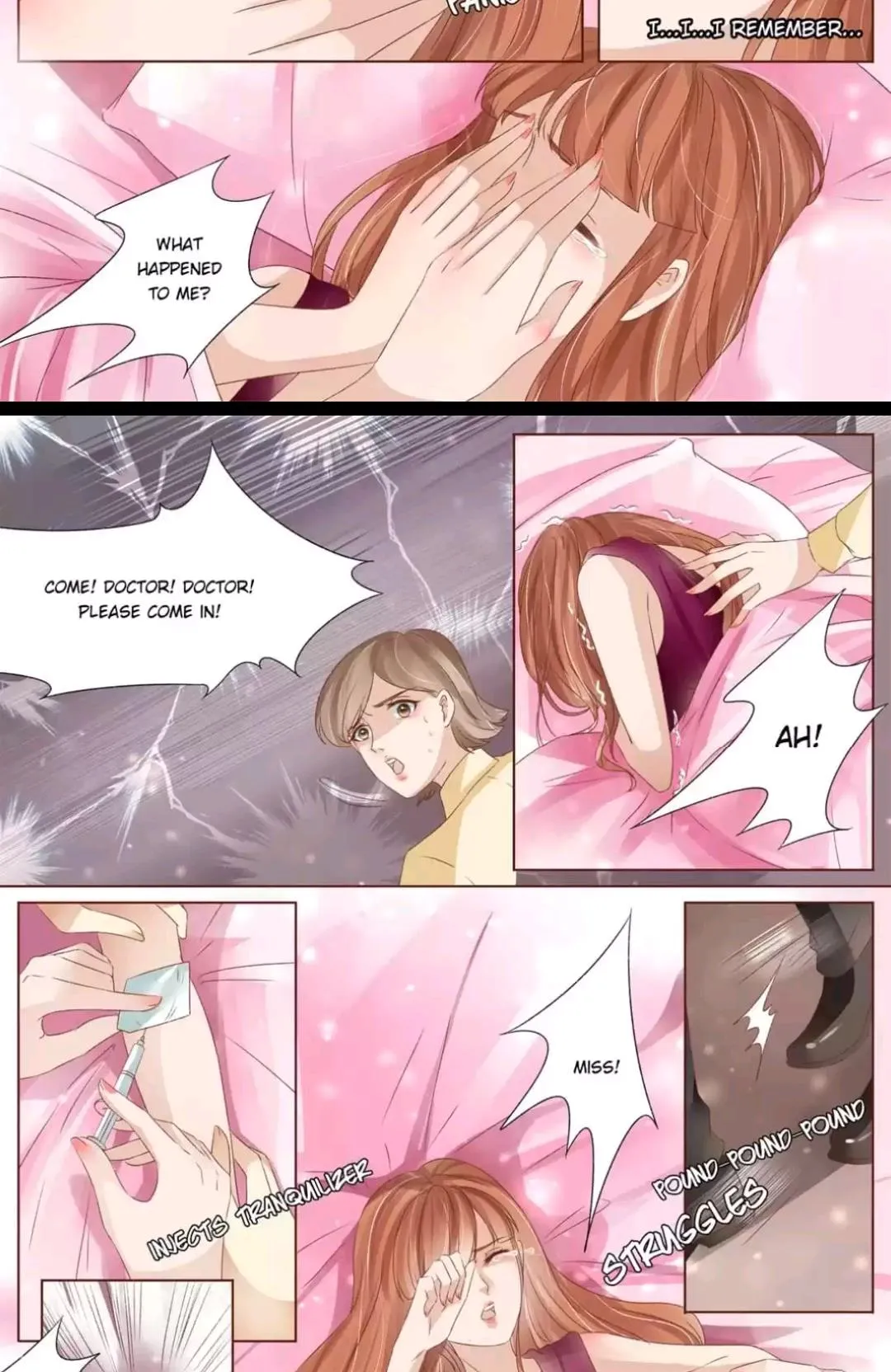 Read Enchanted chapter 160 image 3 on Lezhin
