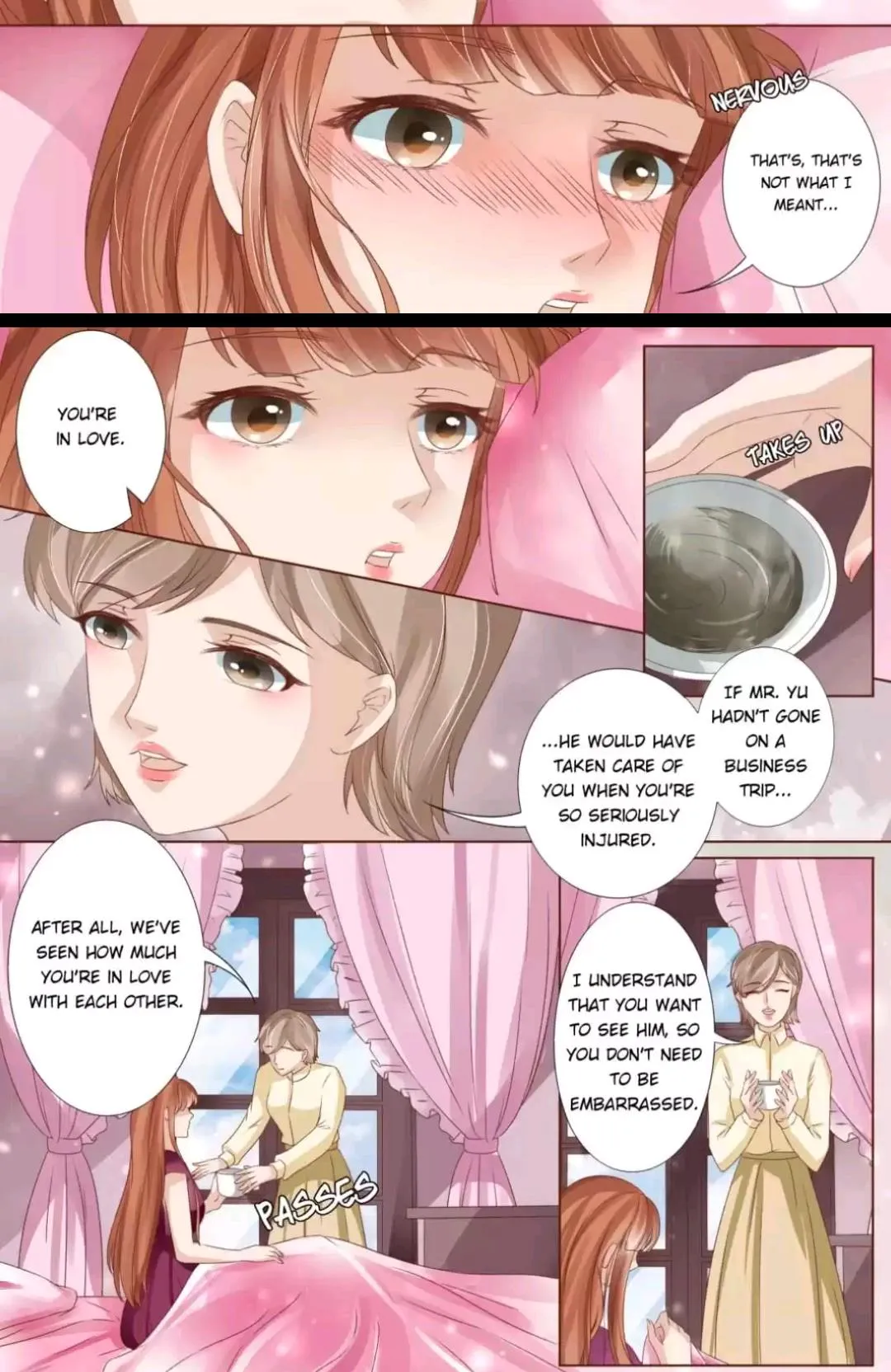 Read Enchanted chapter 160 image 7 on Lezhin