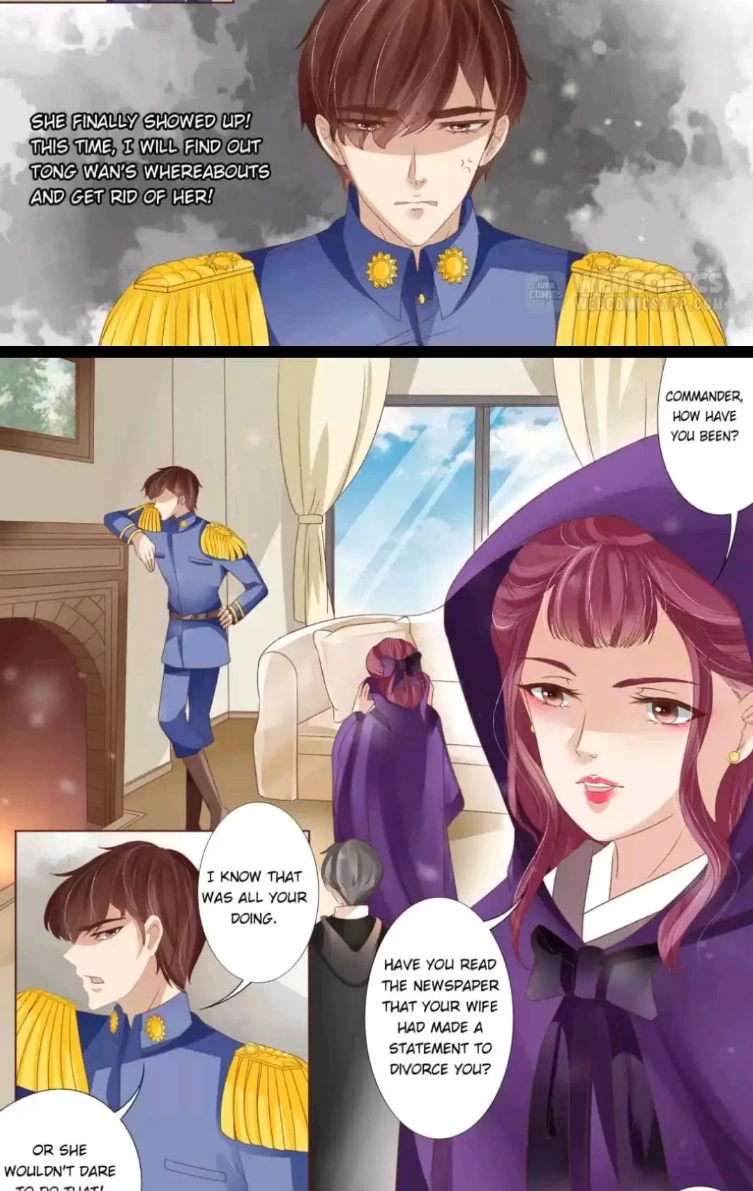 Read Enchanted chapter 161 image 1 on Lezhin