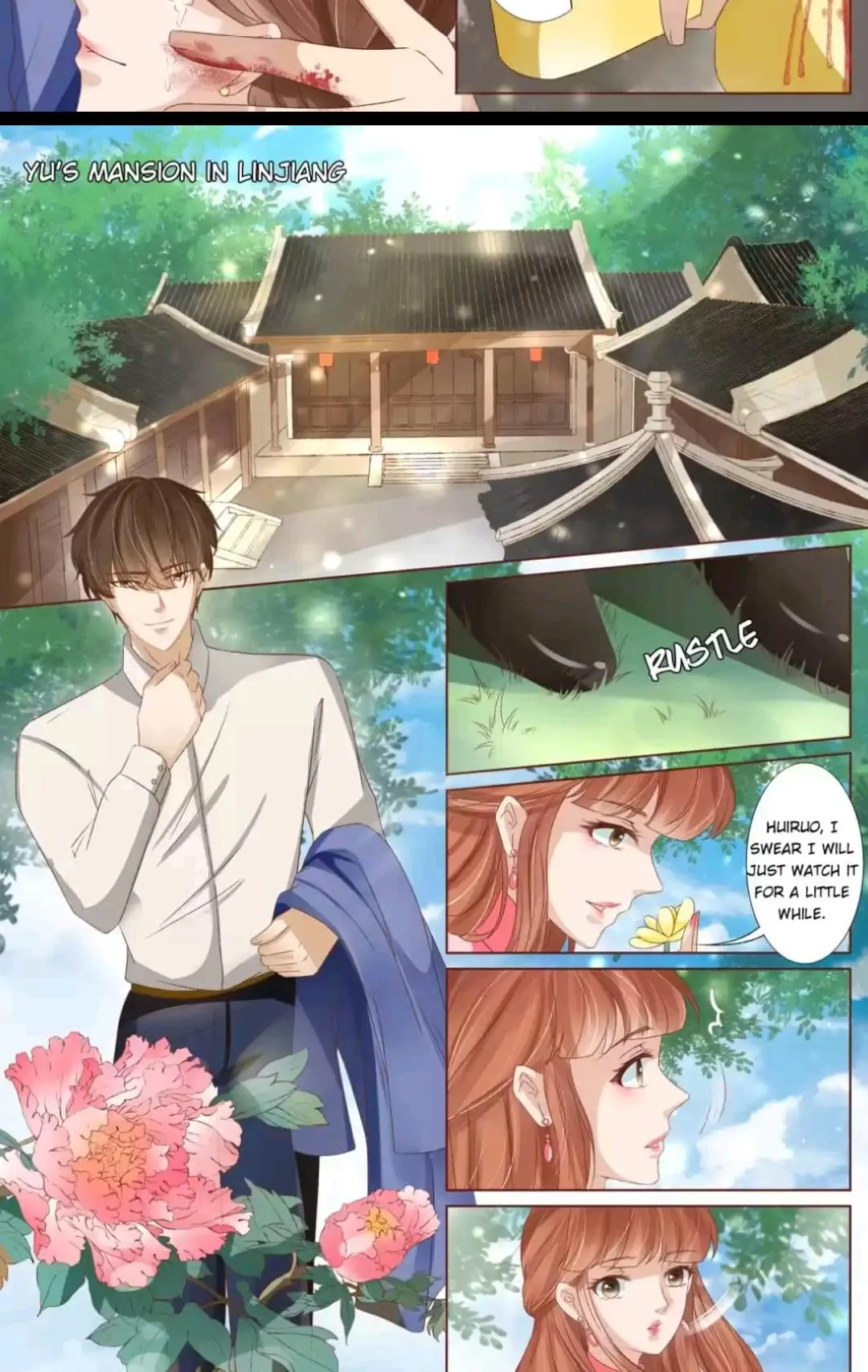 Read Enchanted chapter 161 image 6 on Lezhin