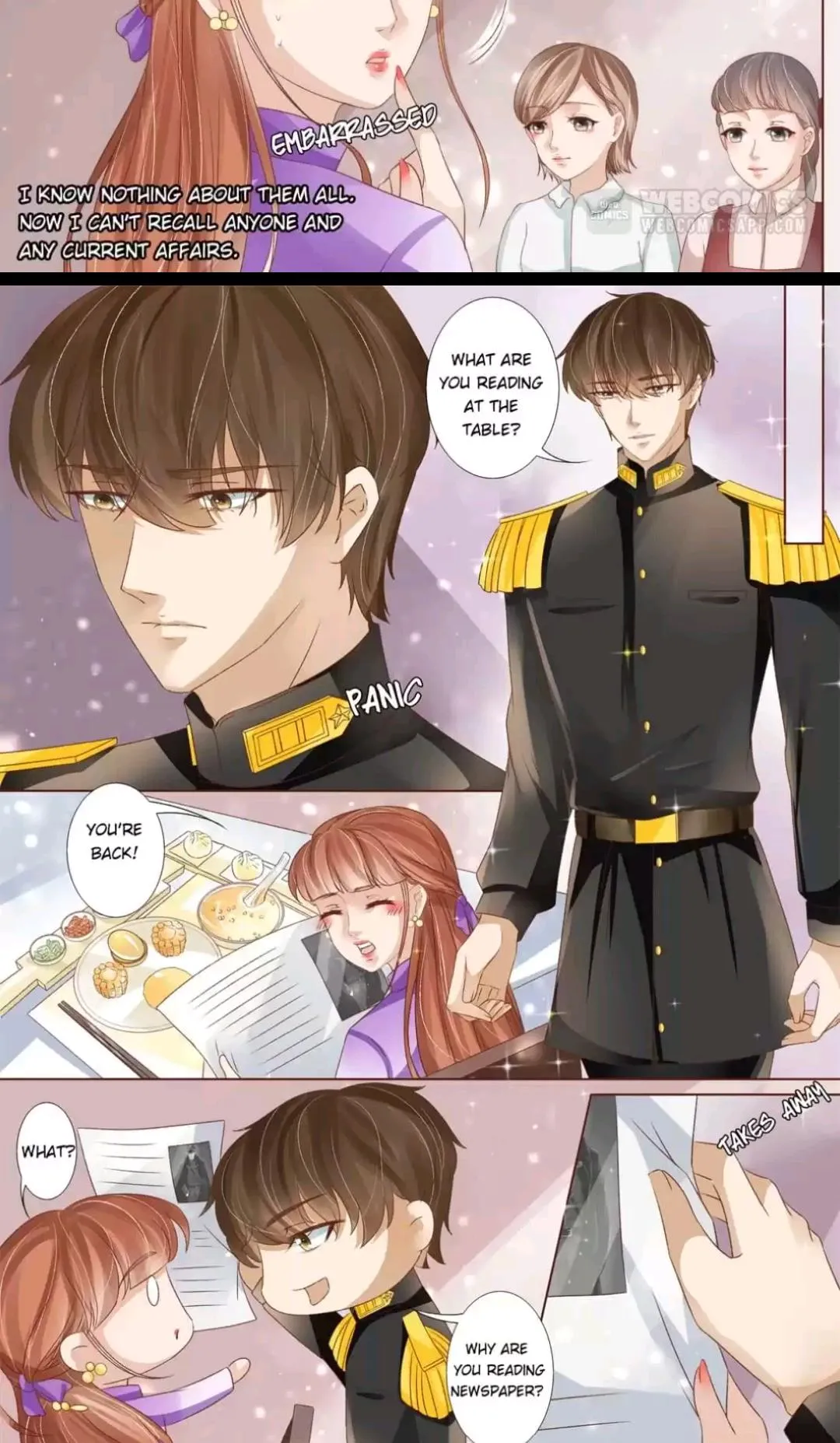 Read Enchanted chapter 163 image 1 on Lezhin
