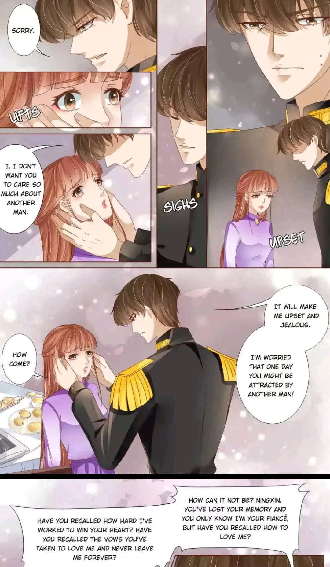 Read Enchanted chapter 163 image 3 on Lezhin