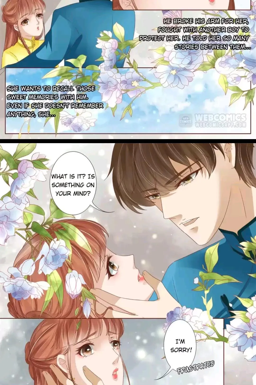 Read Enchanted chapter 164 image 1 on Lezhin