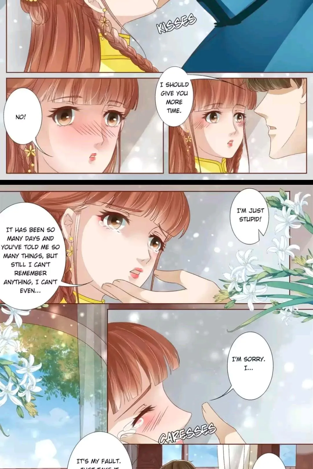 Read Enchanted chapter 164 image 3 on Lezhin