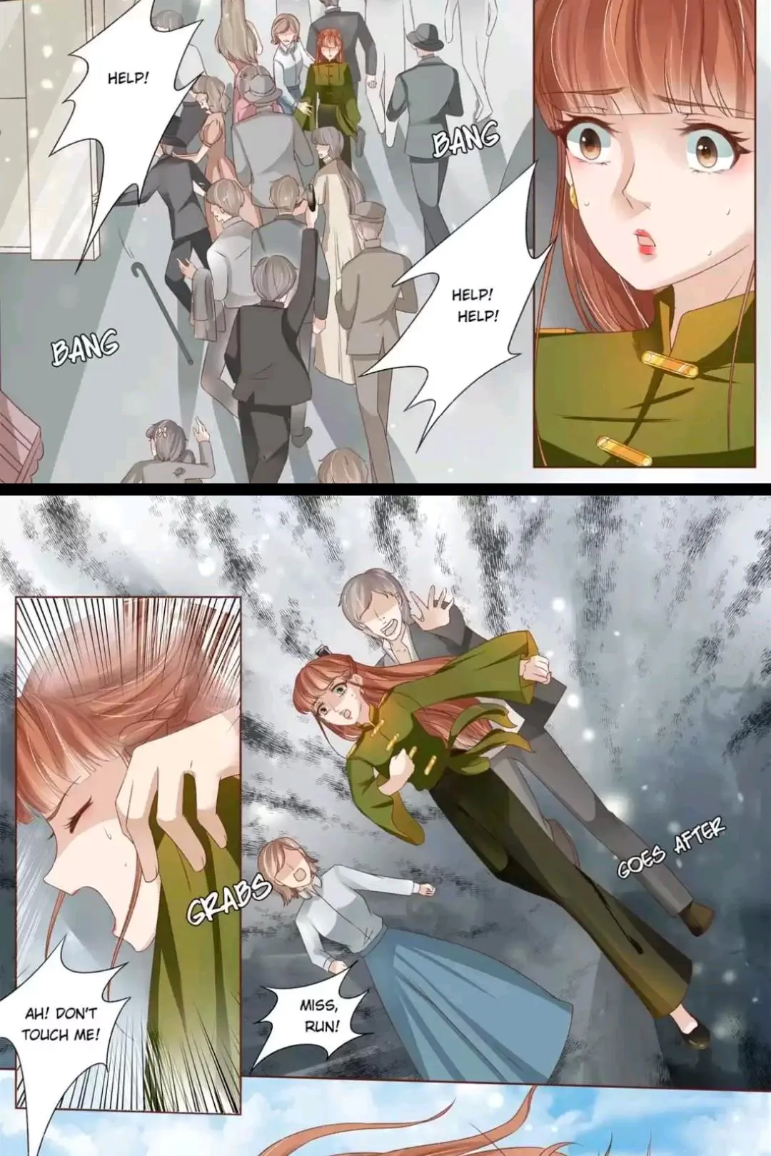 Read Enchanted chapter 164 image 6 on Lezhin