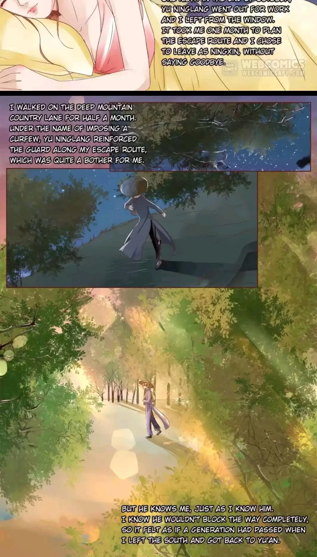 Read Enchanted chapter 165 image 1 on Lezhin
