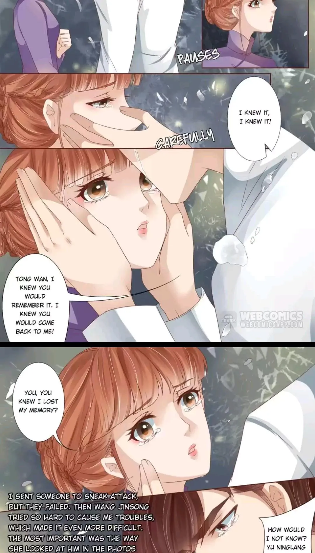 Read Enchanted chapter 165 image 4 on Lezhin