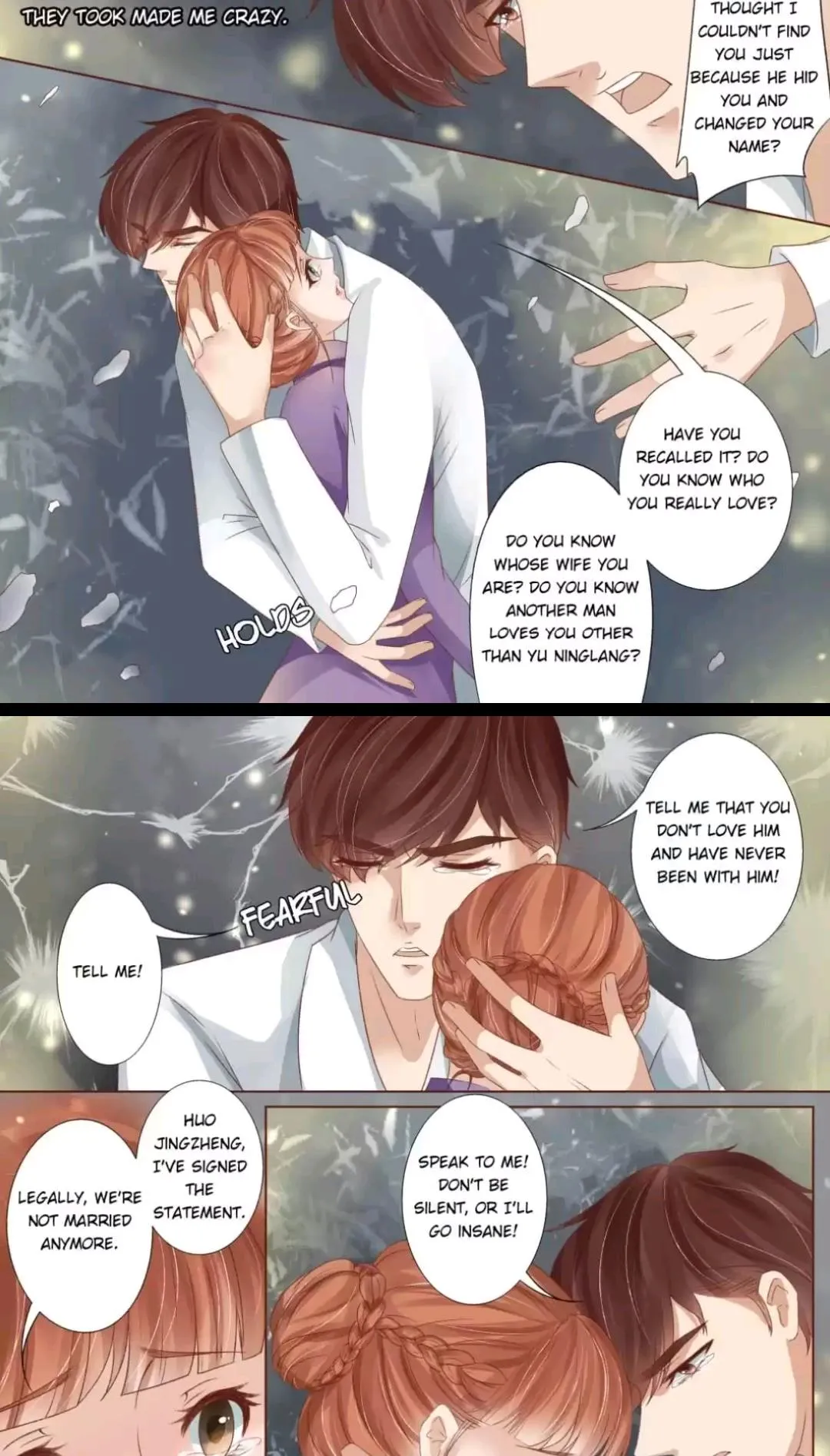 Read Enchanted chapter 165 image 5 on Lezhin