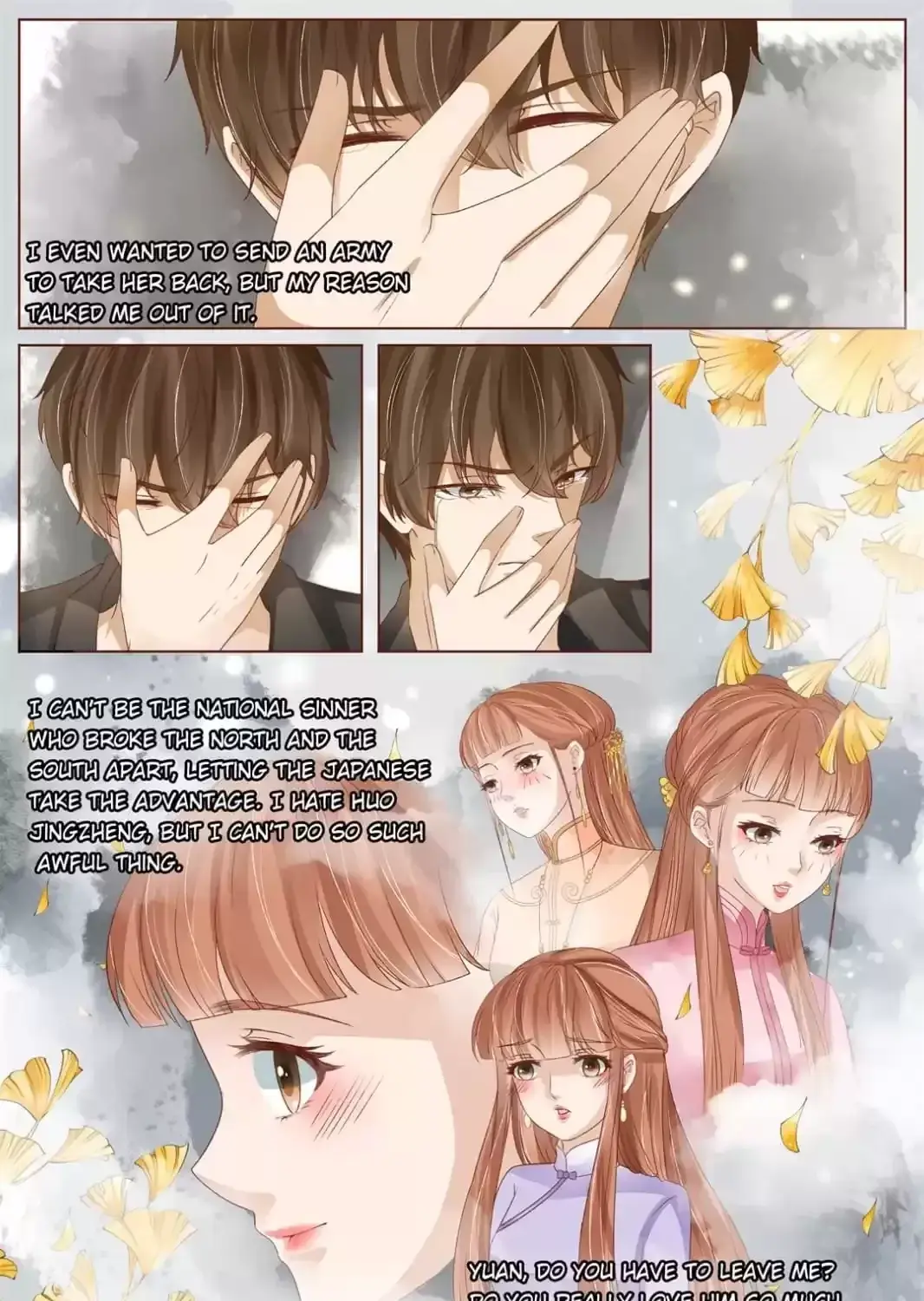 Read Enchanted chapter 166 image 2 on Lezhin