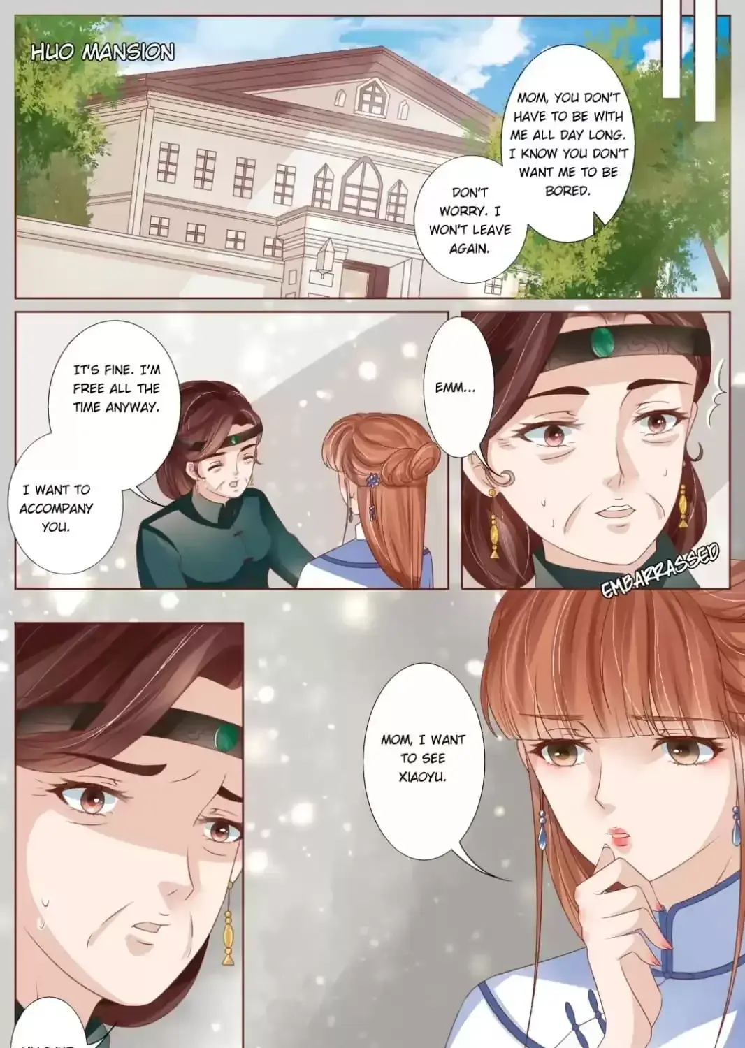 Read Enchanted chapter 166 image 4 on Lezhin