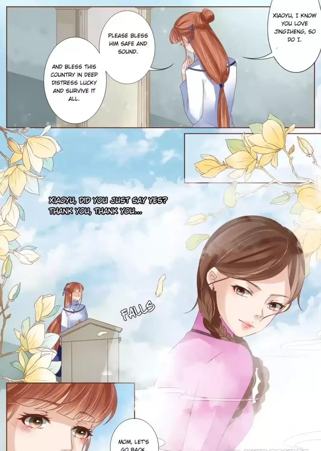 Read Enchanted chapter 166 image 8 on Lezhin