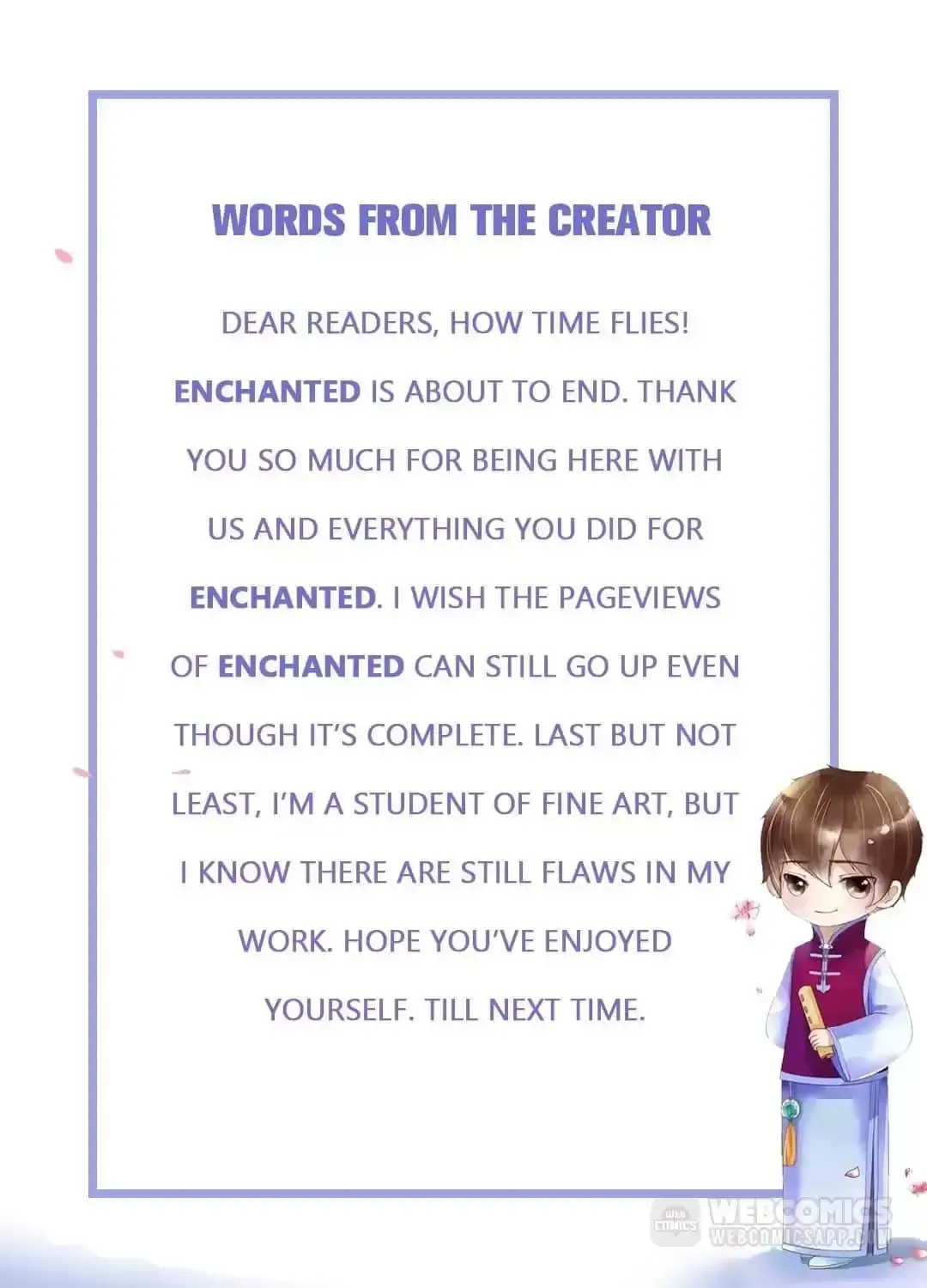 Read Enchanted chapter 167 image 16 on Lezhin
