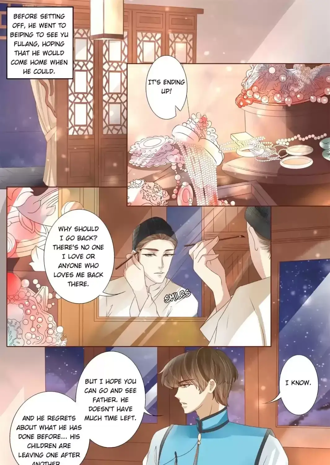 Read Enchanted chapter 167 image 2 on Lezhin