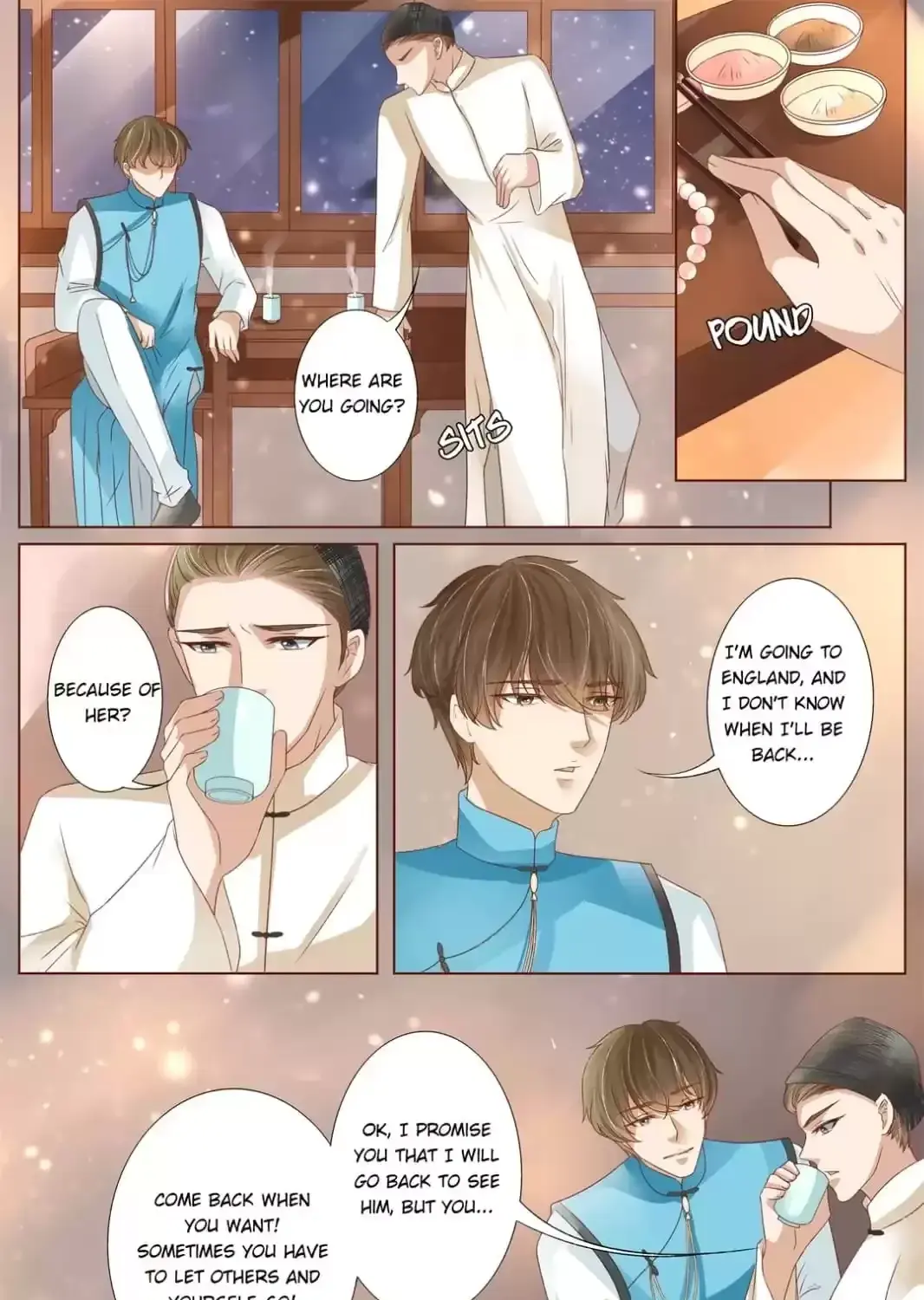 Read Enchanted chapter 167 image 4 on Lezhin