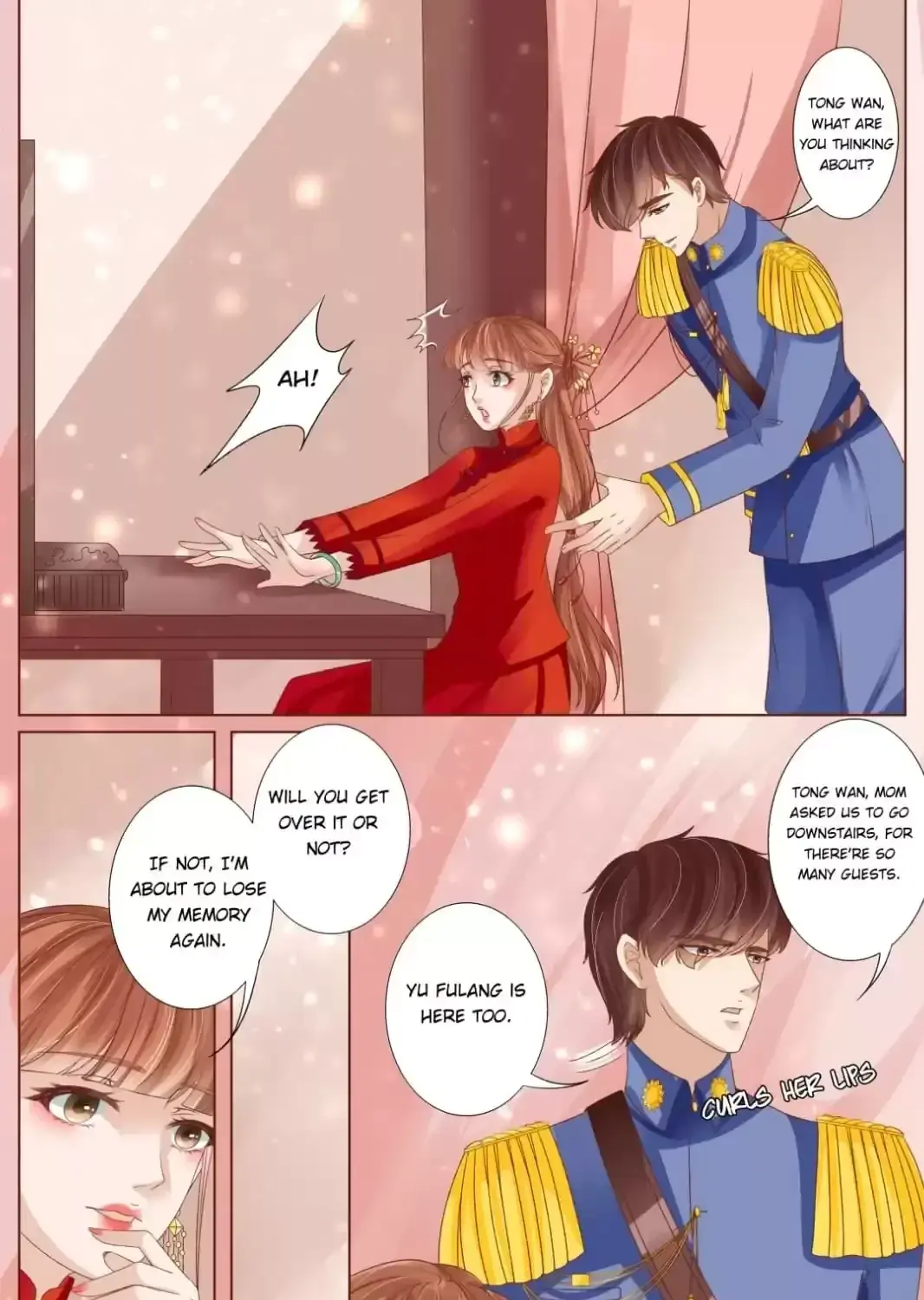 Read Enchanted chapter 168 image 6 on Lezhin