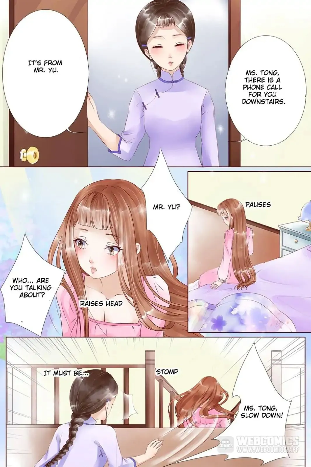 Read Enchanted chapter 17 image 0 on Lezhin
