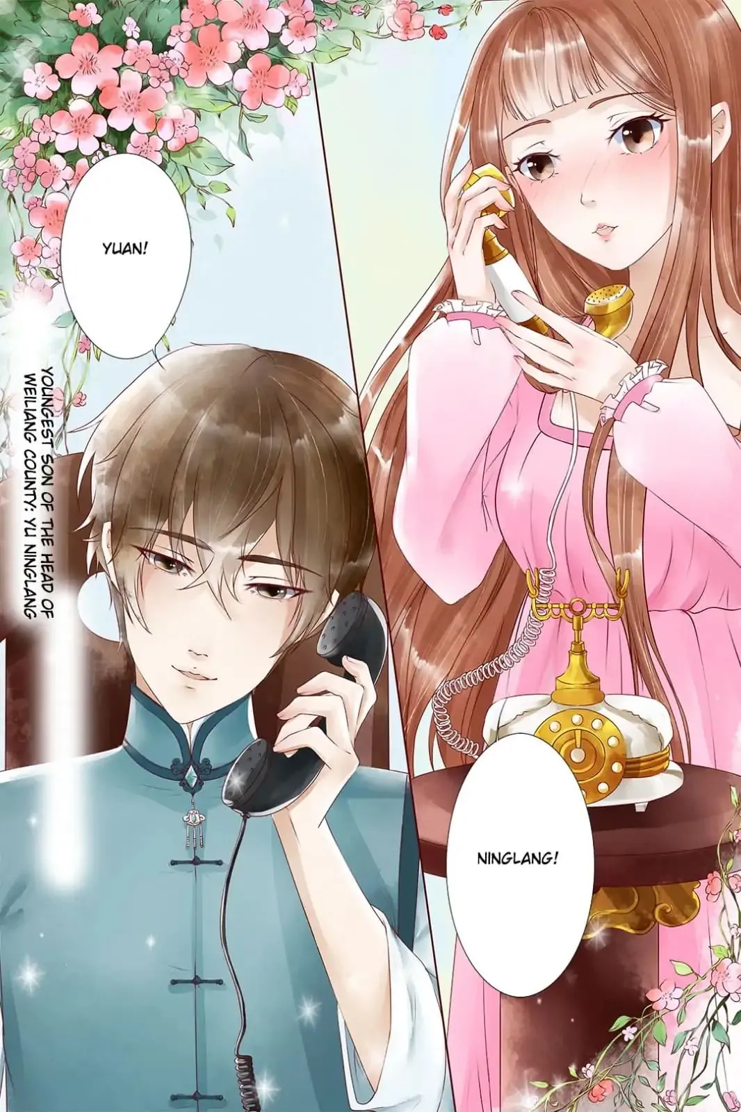 Read Enchanted chapter 17 image 1 on Lezhin