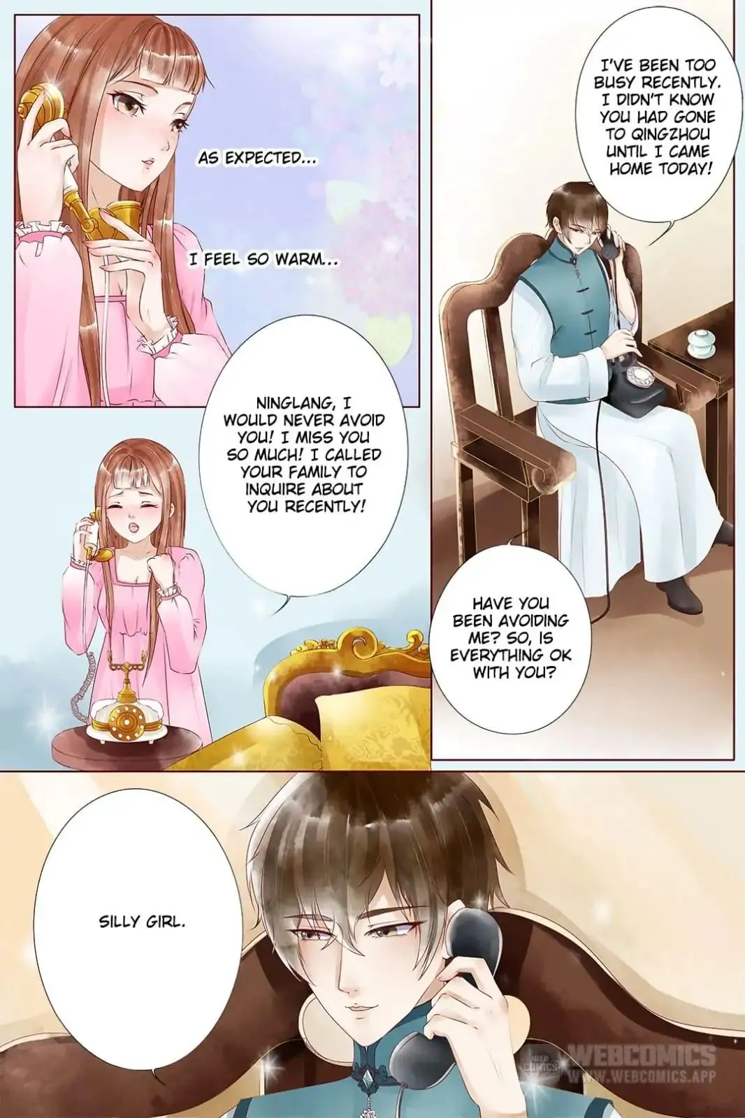 Read Enchanted chapter 17 image 2 on Lezhin