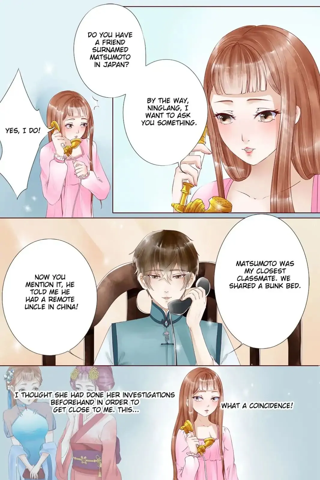Read Enchanted chapter 17 image 3 on Lezhin