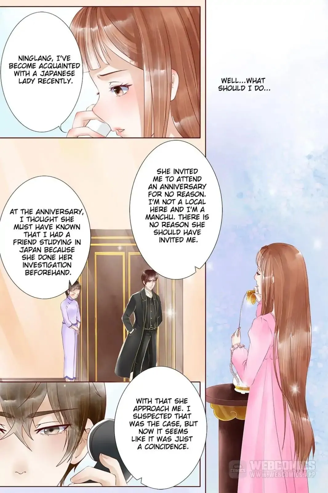 Read Enchanted chapter 17 image 4 on Lezhin