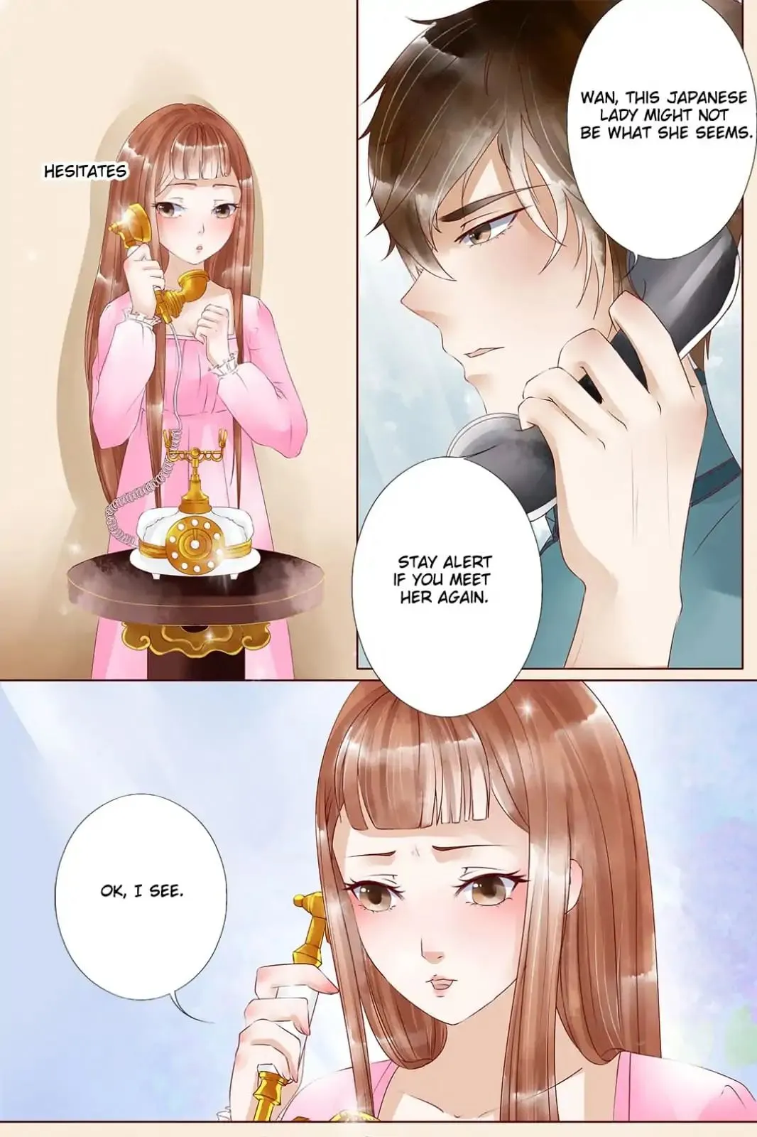 Read Enchanted chapter 17 image 5 on Lezhin
