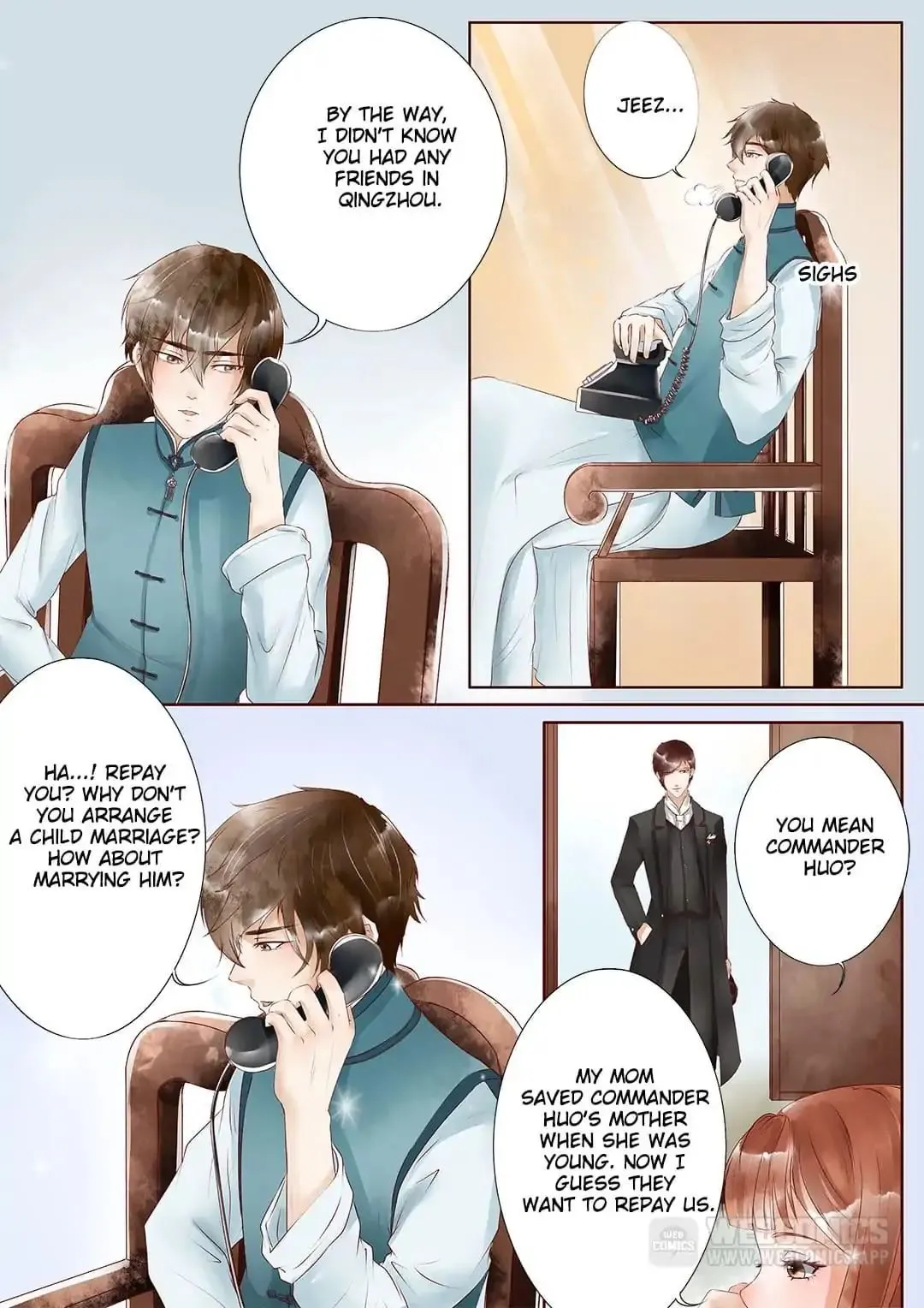 Read Enchanted chapter 17 image 6 on Lezhin