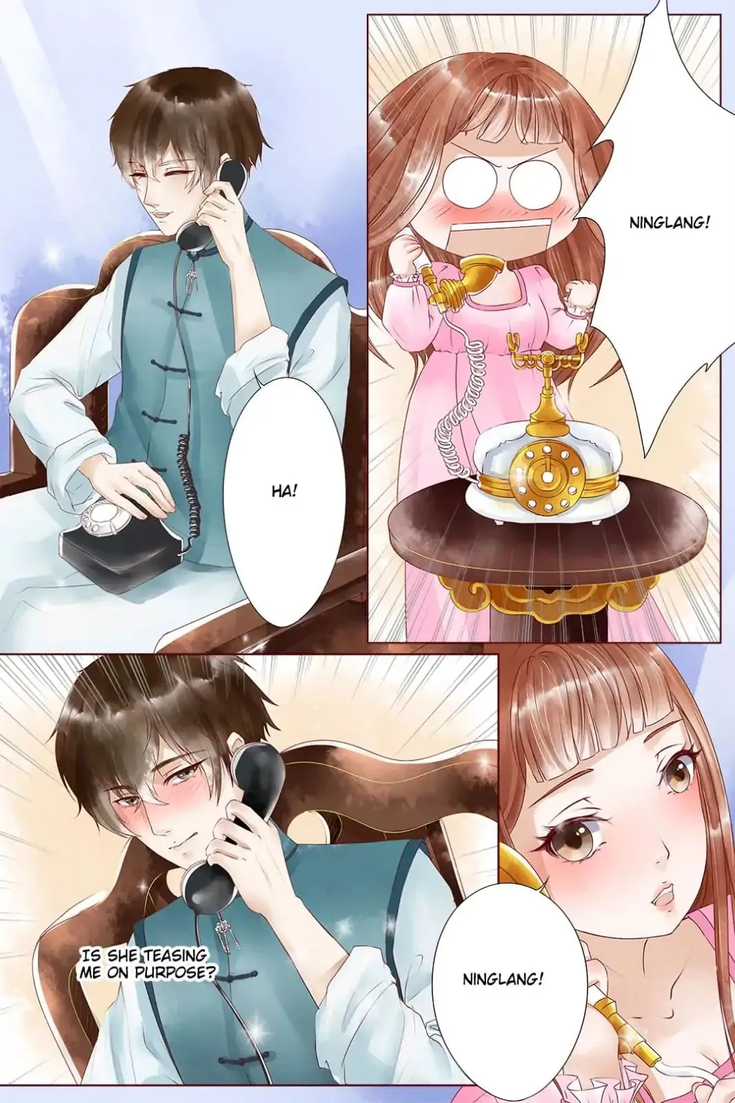 Read Enchanted chapter 17 image 7 on Lezhin