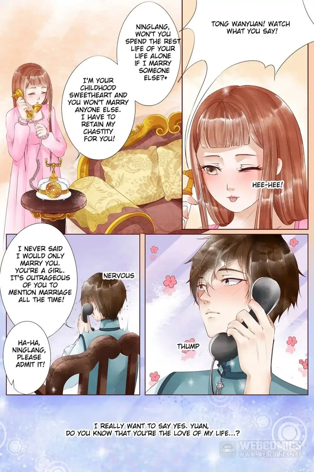 Read Enchanted chapter 18 image 0 on Lezhin