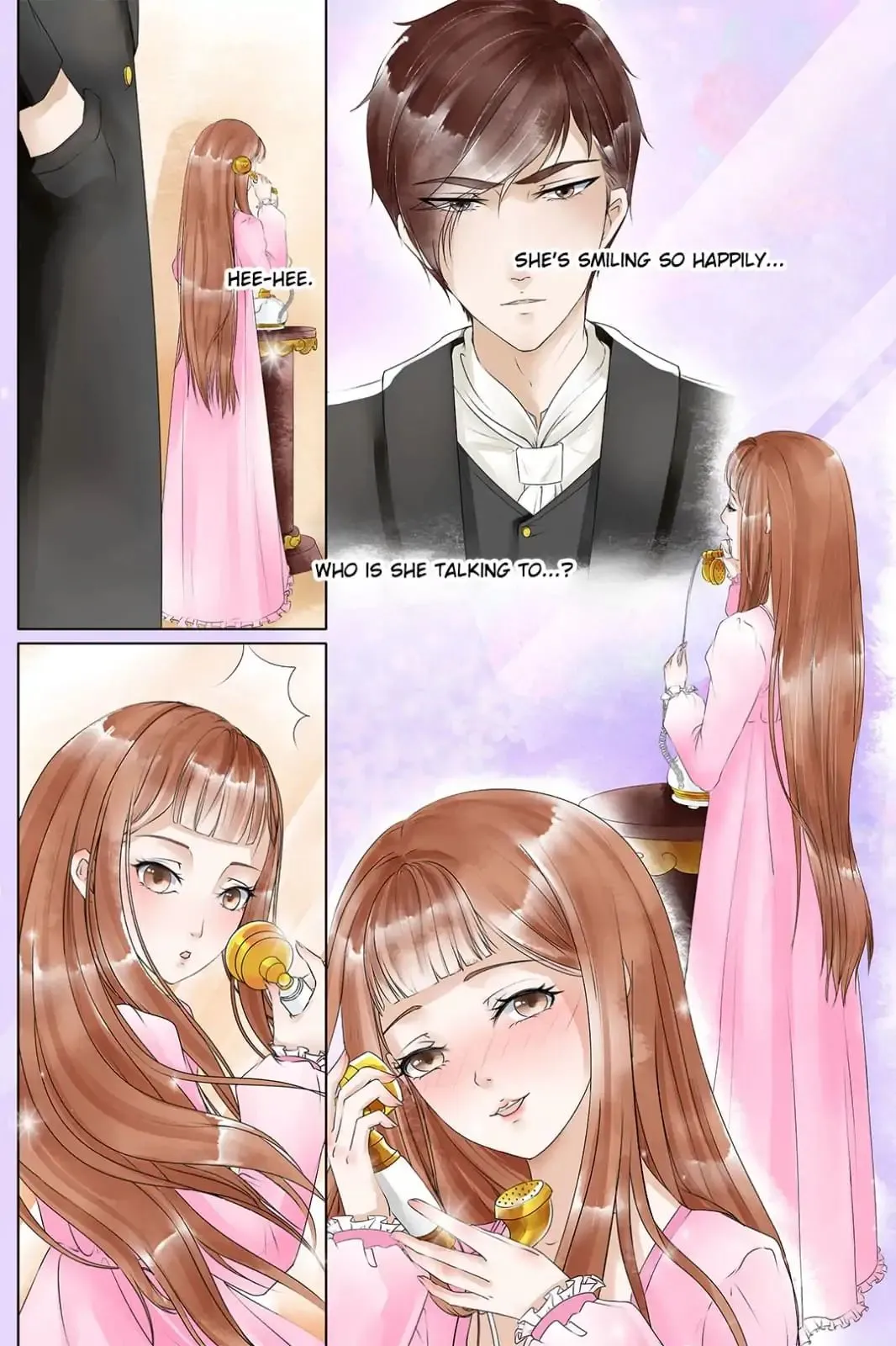 Read Enchanted chapter 18 image 1 on Lezhin