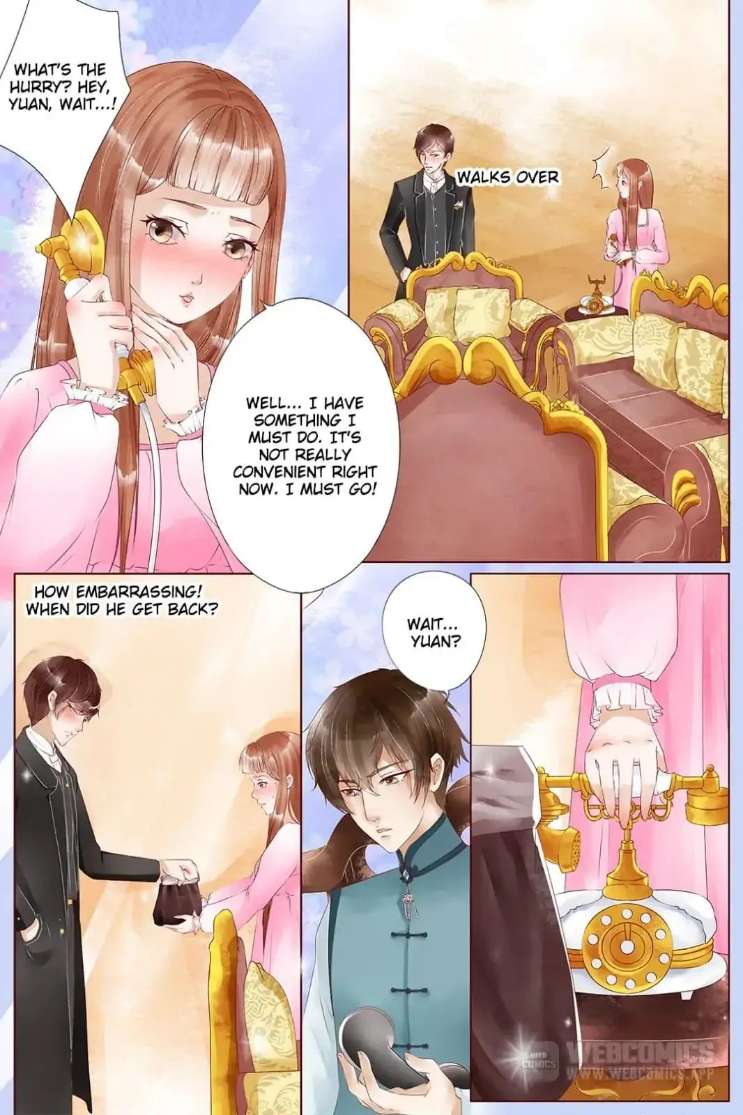 Read Enchanted chapter 18 image 2 on Lezhin