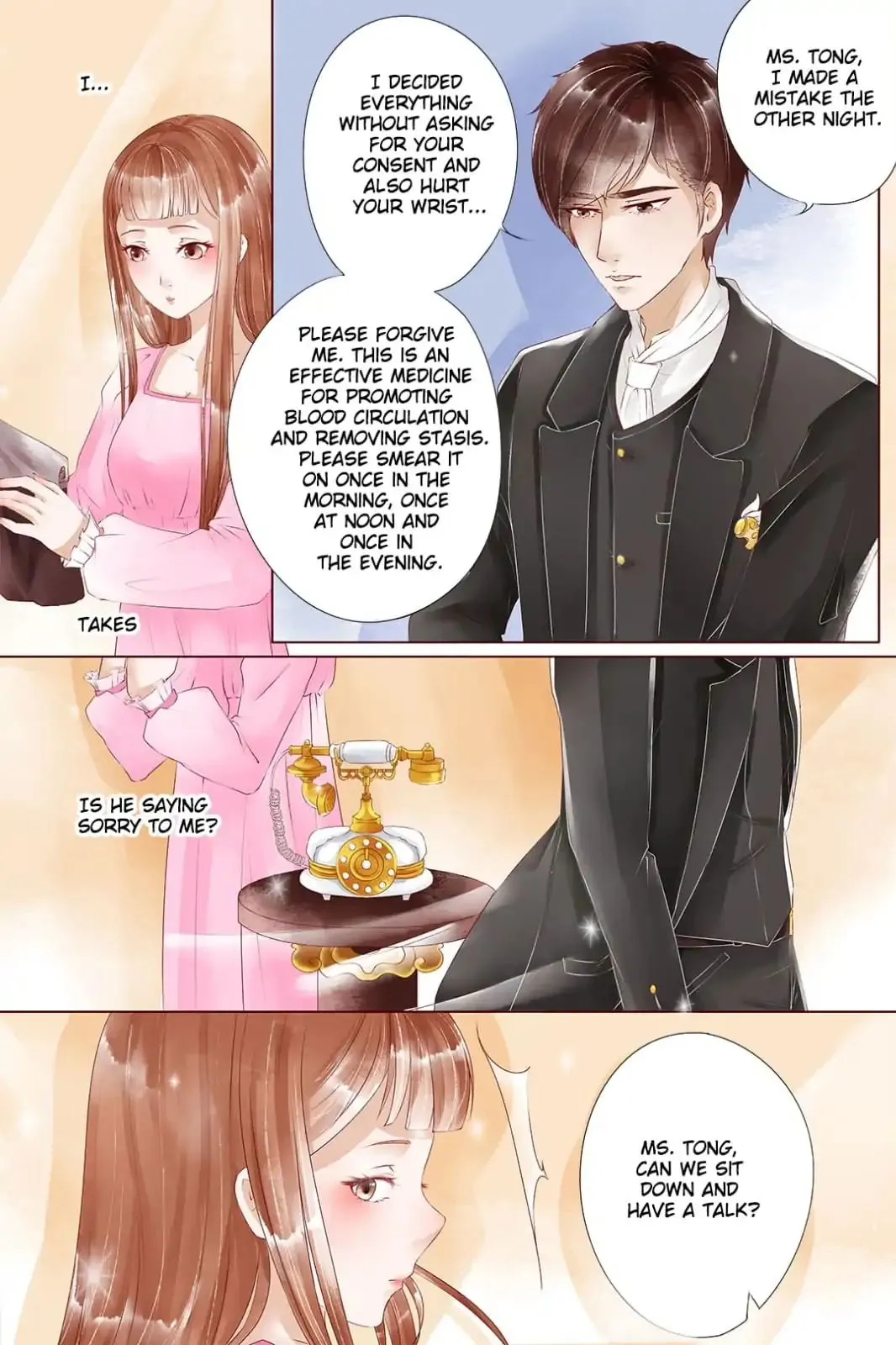 Read Enchanted chapter 18 image 3 on Lezhin