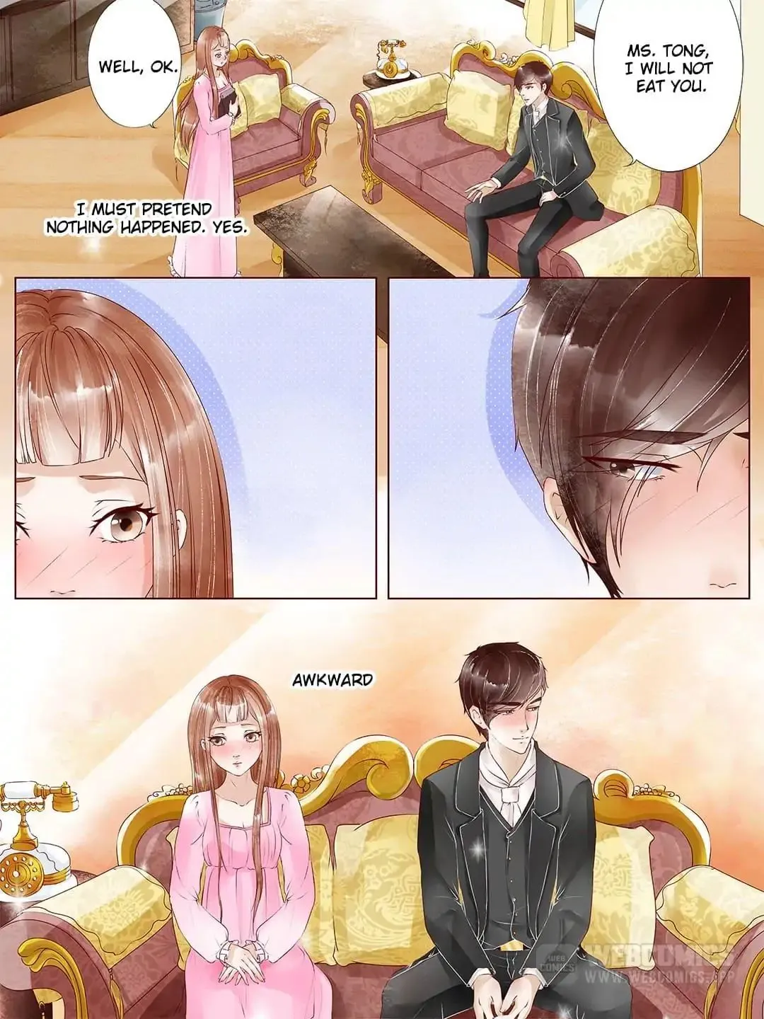 Read Enchanted chapter 18 image 4 on Lezhin