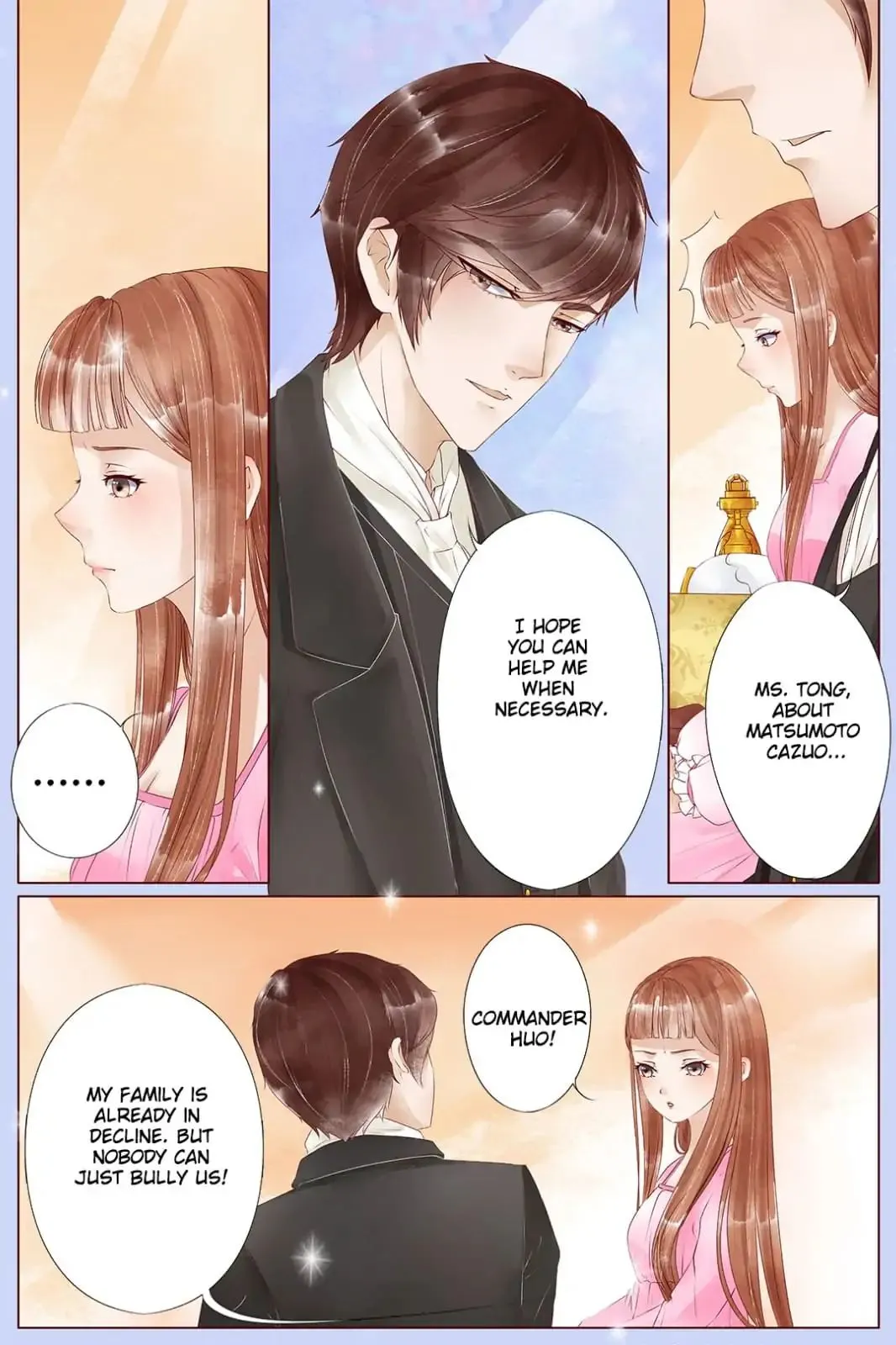 Read Enchanted chapter 18 image 5 on Lezhin